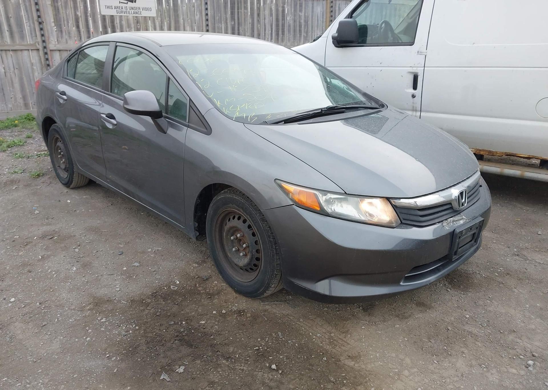 2012 HONDA CIVIC SDN