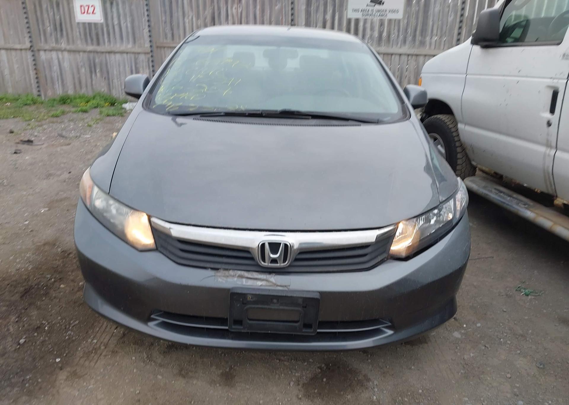 2012 HONDA CIVIC SDN