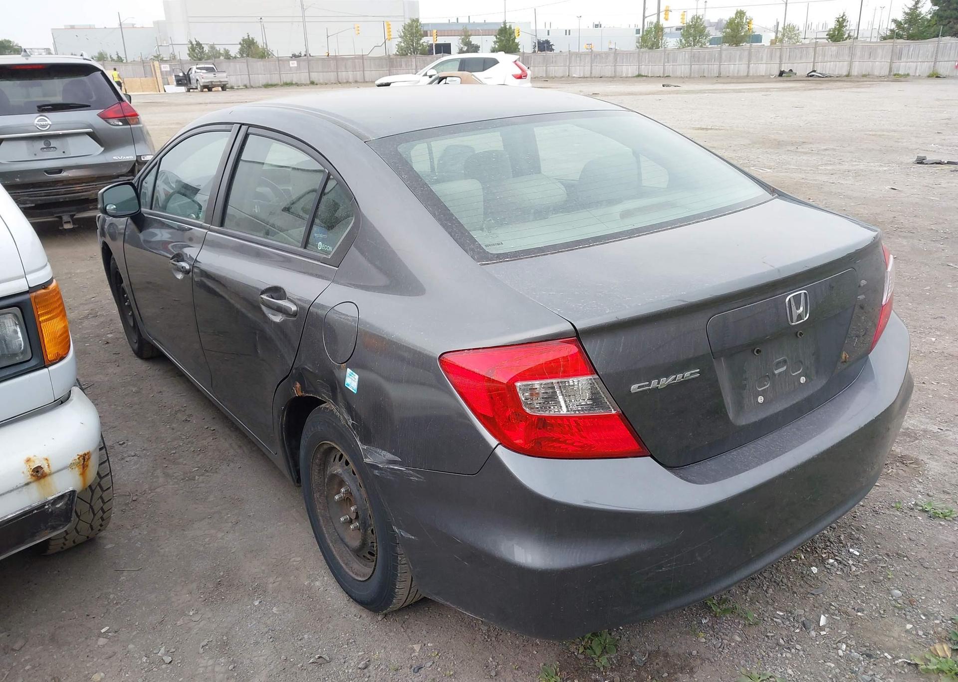 2012 HONDA CIVIC SDN