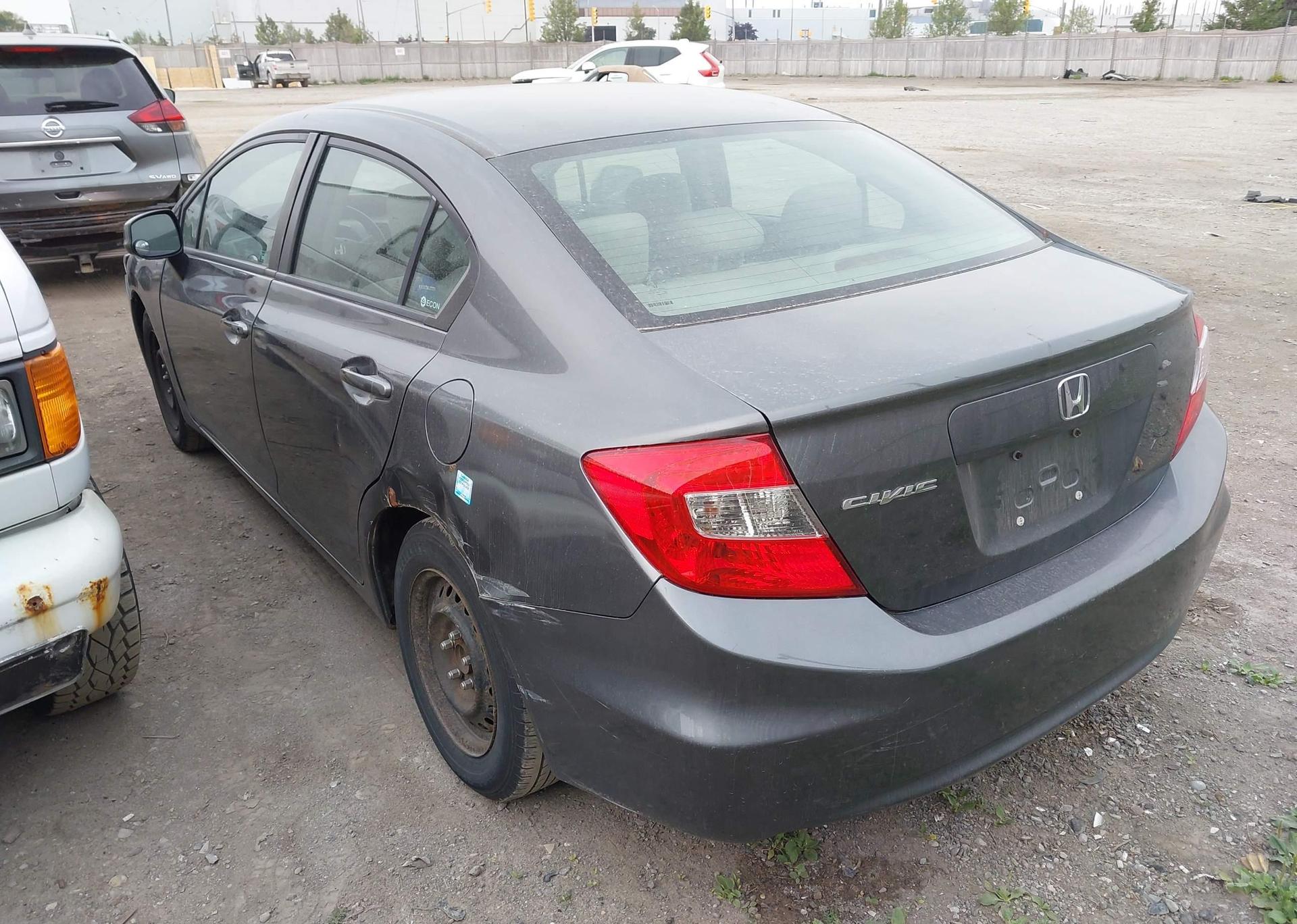 2012 HONDA CIVIC SDN
