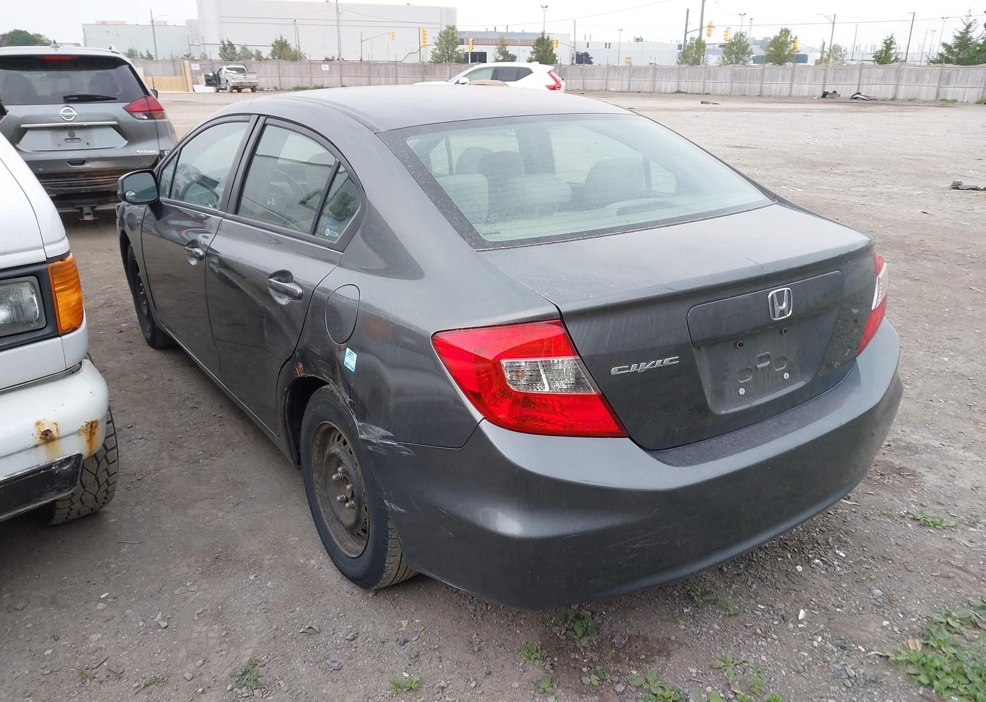 2012 HONDA CIVIC SDN