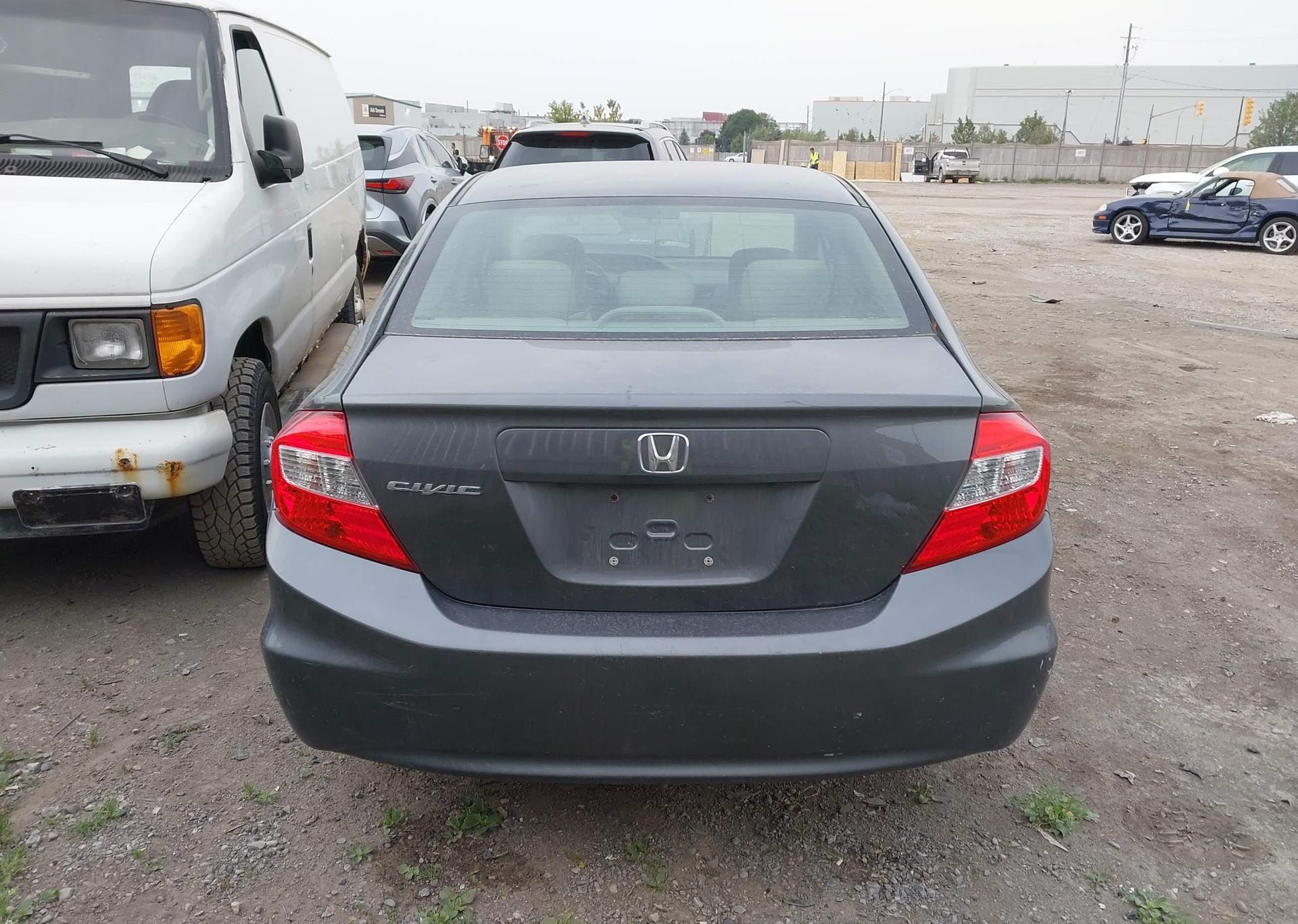2012 HONDA CIVIC SDN