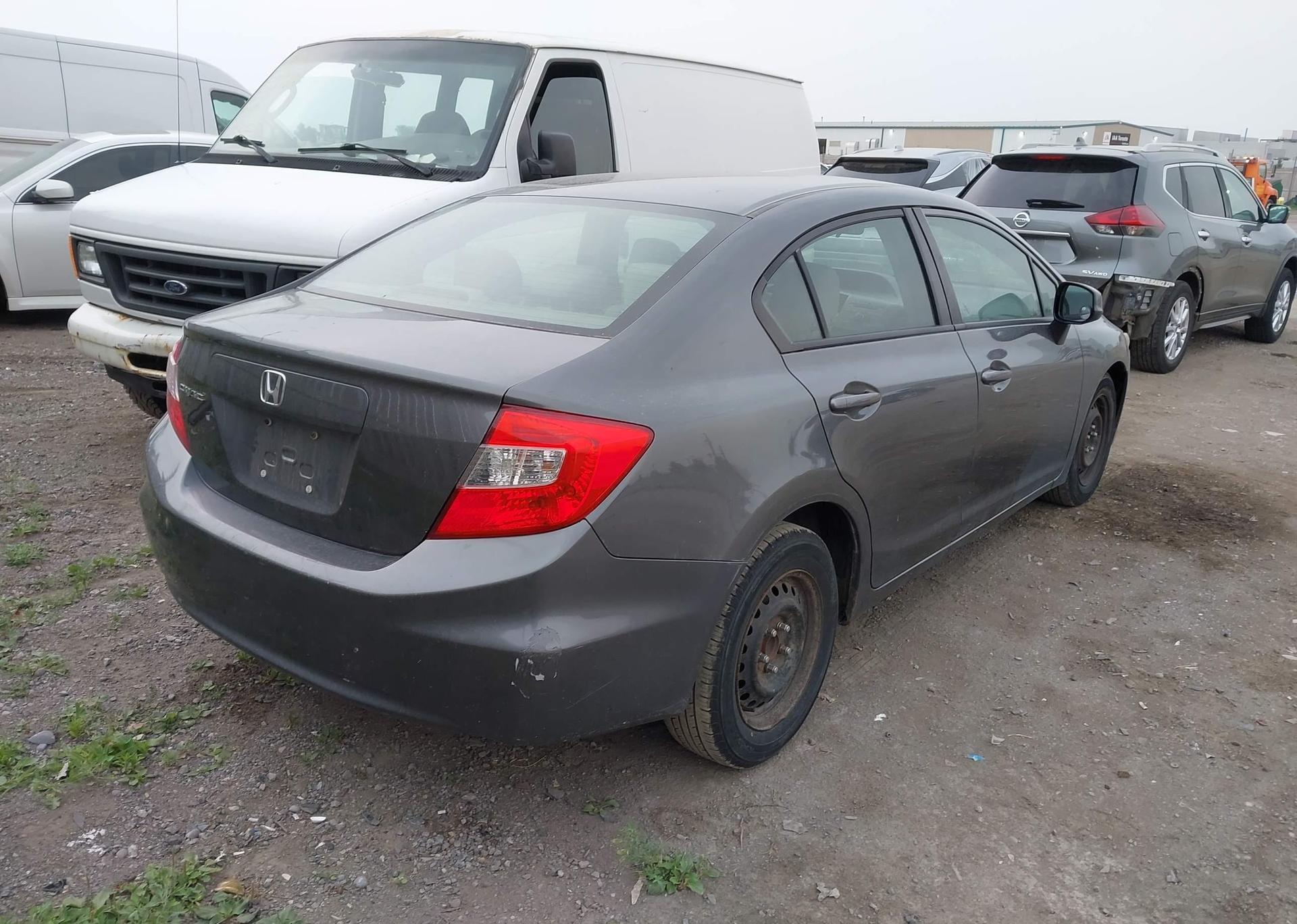2012 HONDA CIVIC SDN