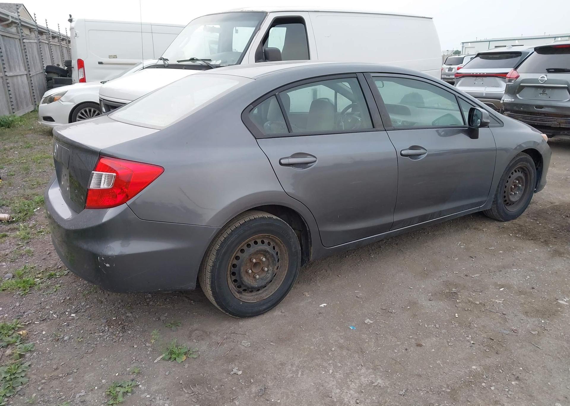 2012 HONDA CIVIC SDN
