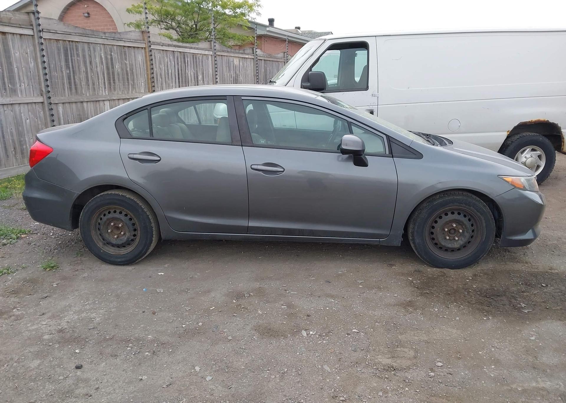 2012 HONDA CIVIC SDN