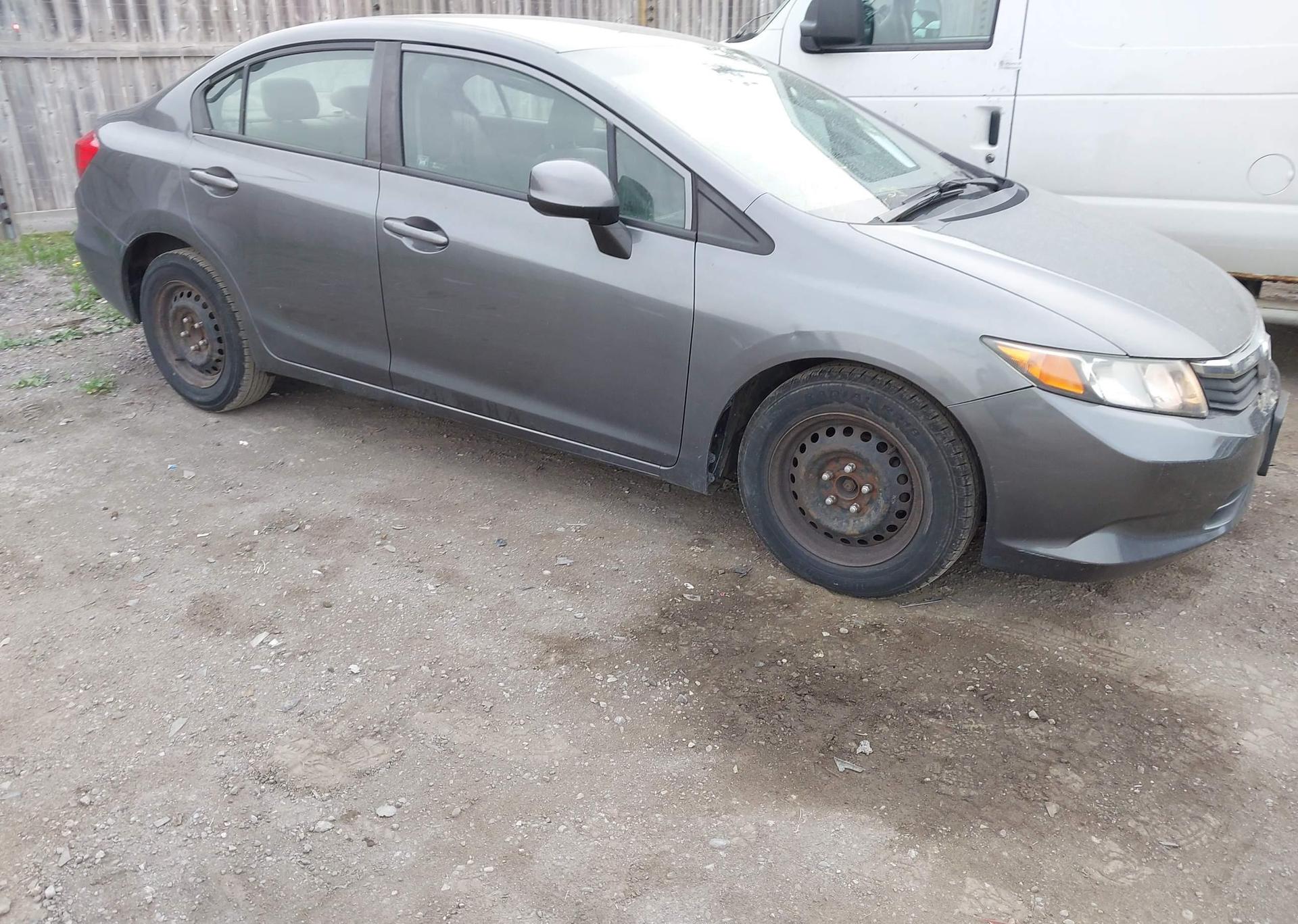 2012 HONDA CIVIC SDN
