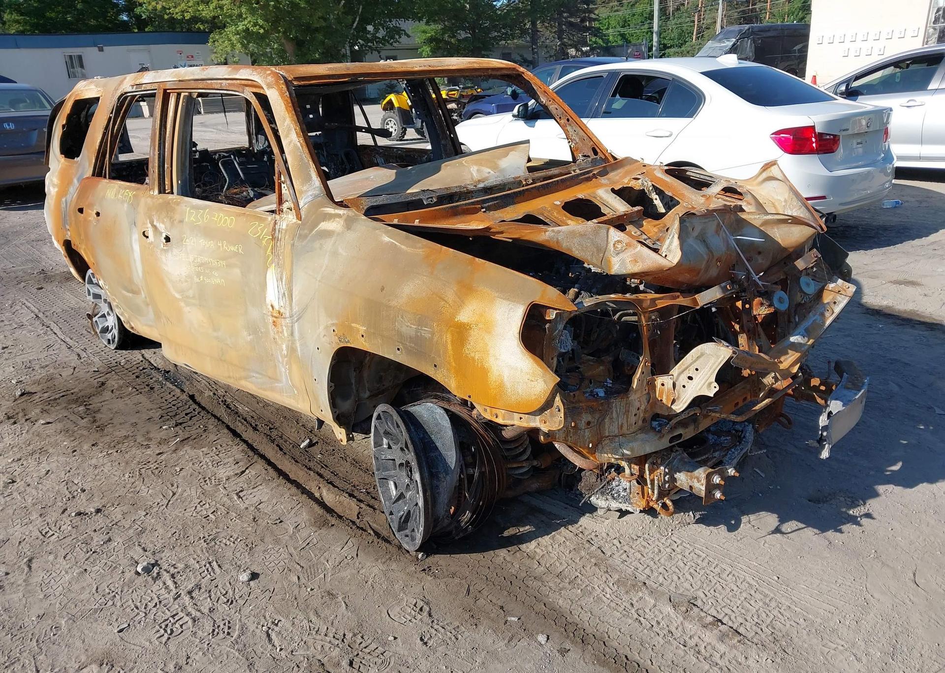 2021 TOYOTA 4RUNNER