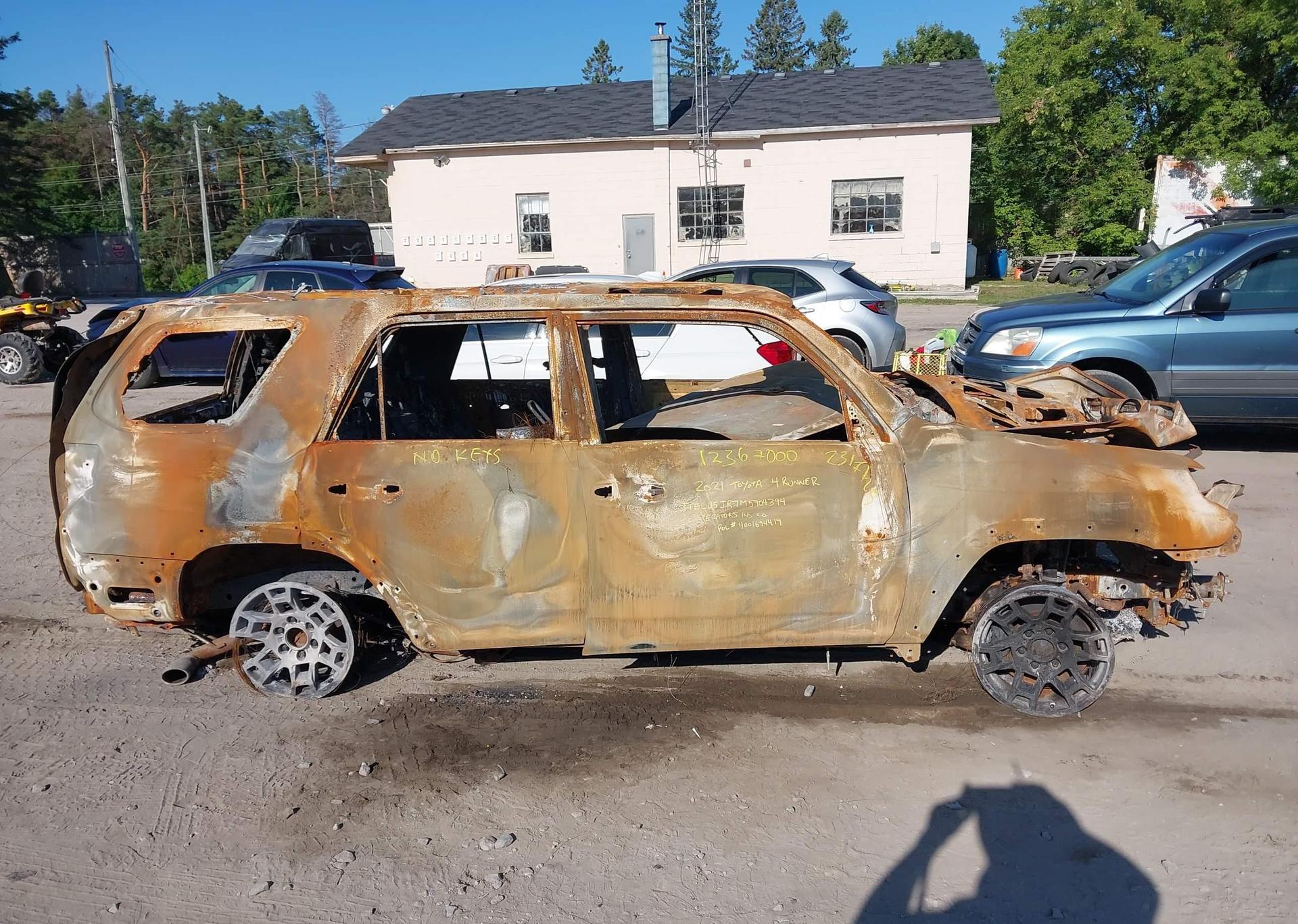 2021 TOYOTA 4RUNNER