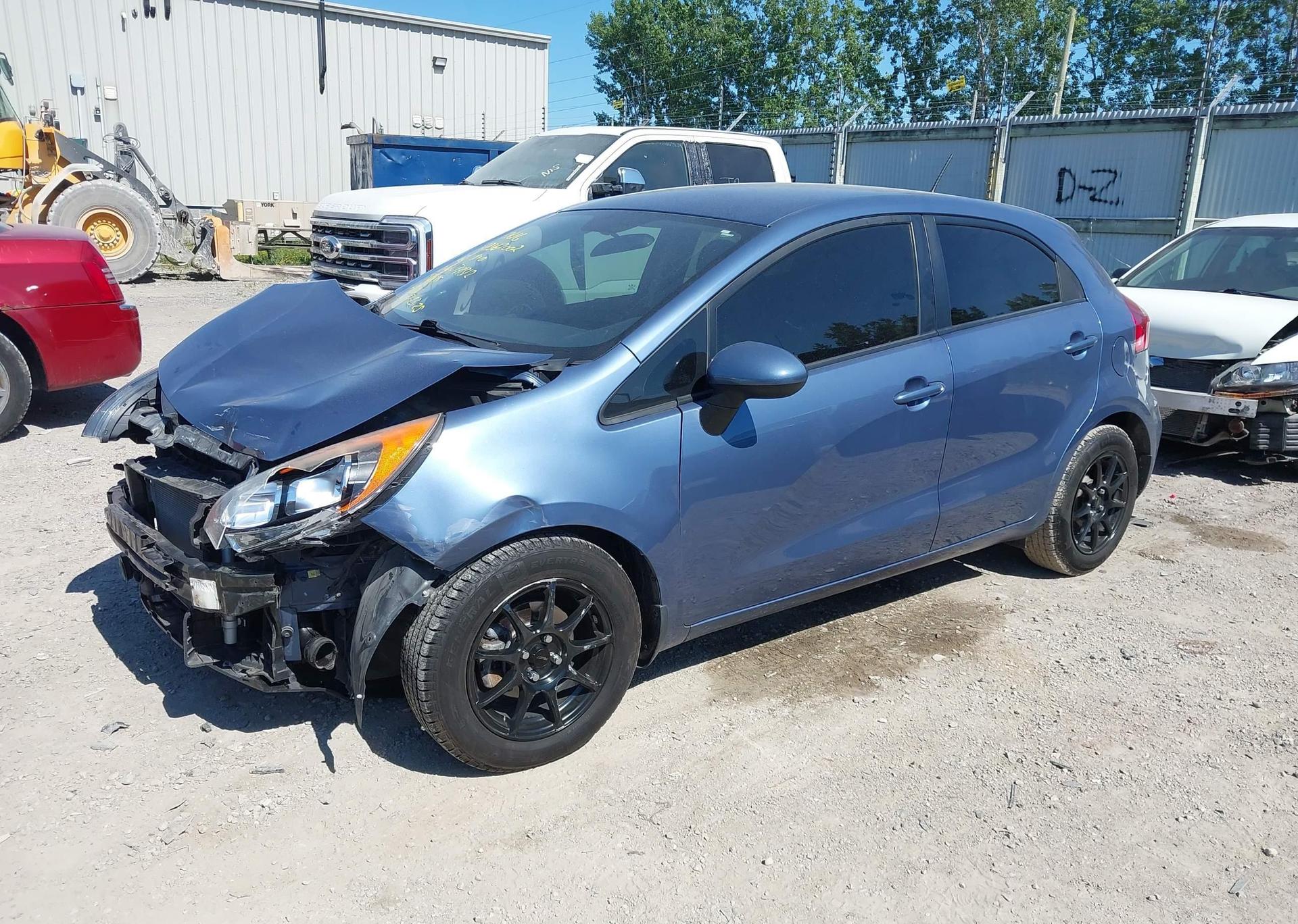 2016 KIA RIO LX