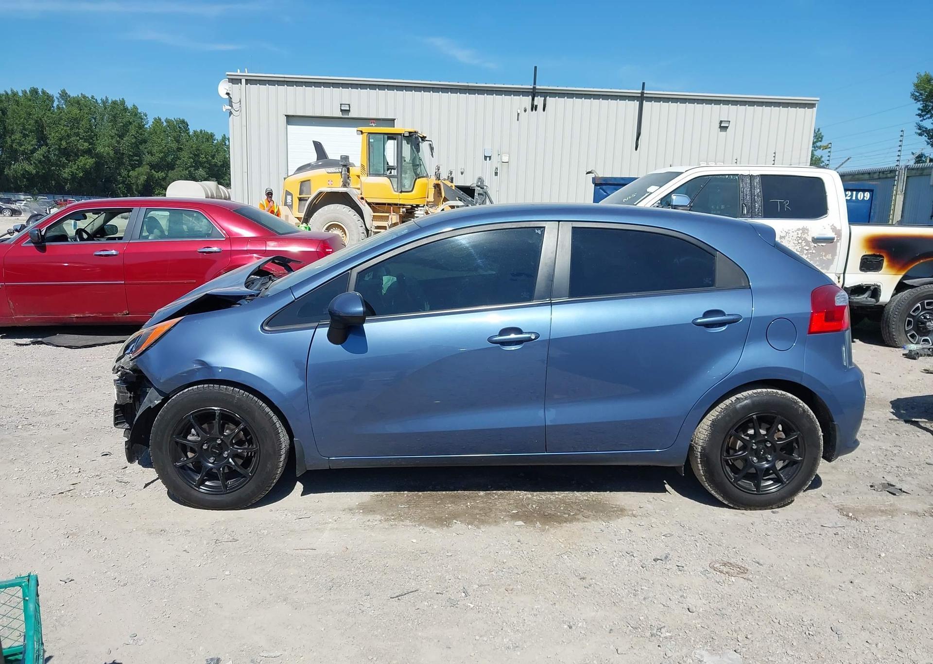 2016 KIA RIO LX