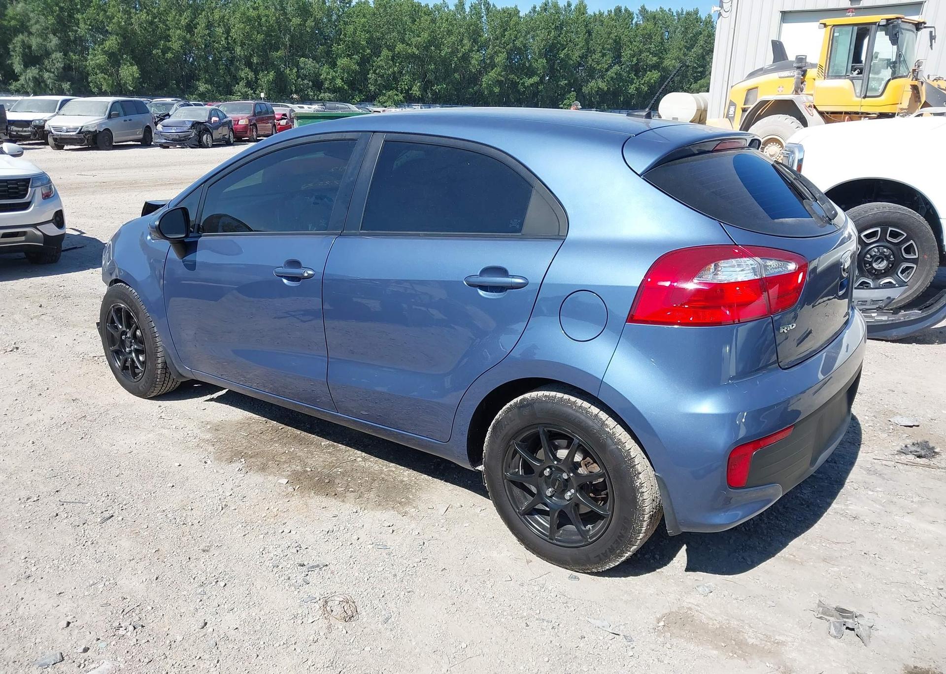 2016 KIA RIO LX