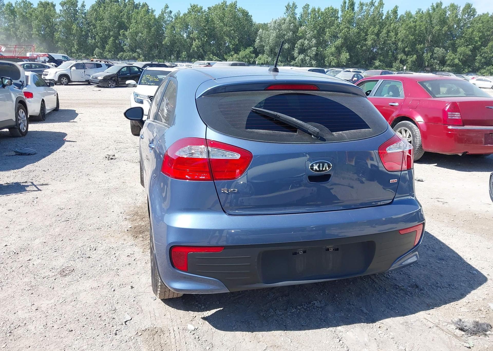 2016 KIA RIO LX