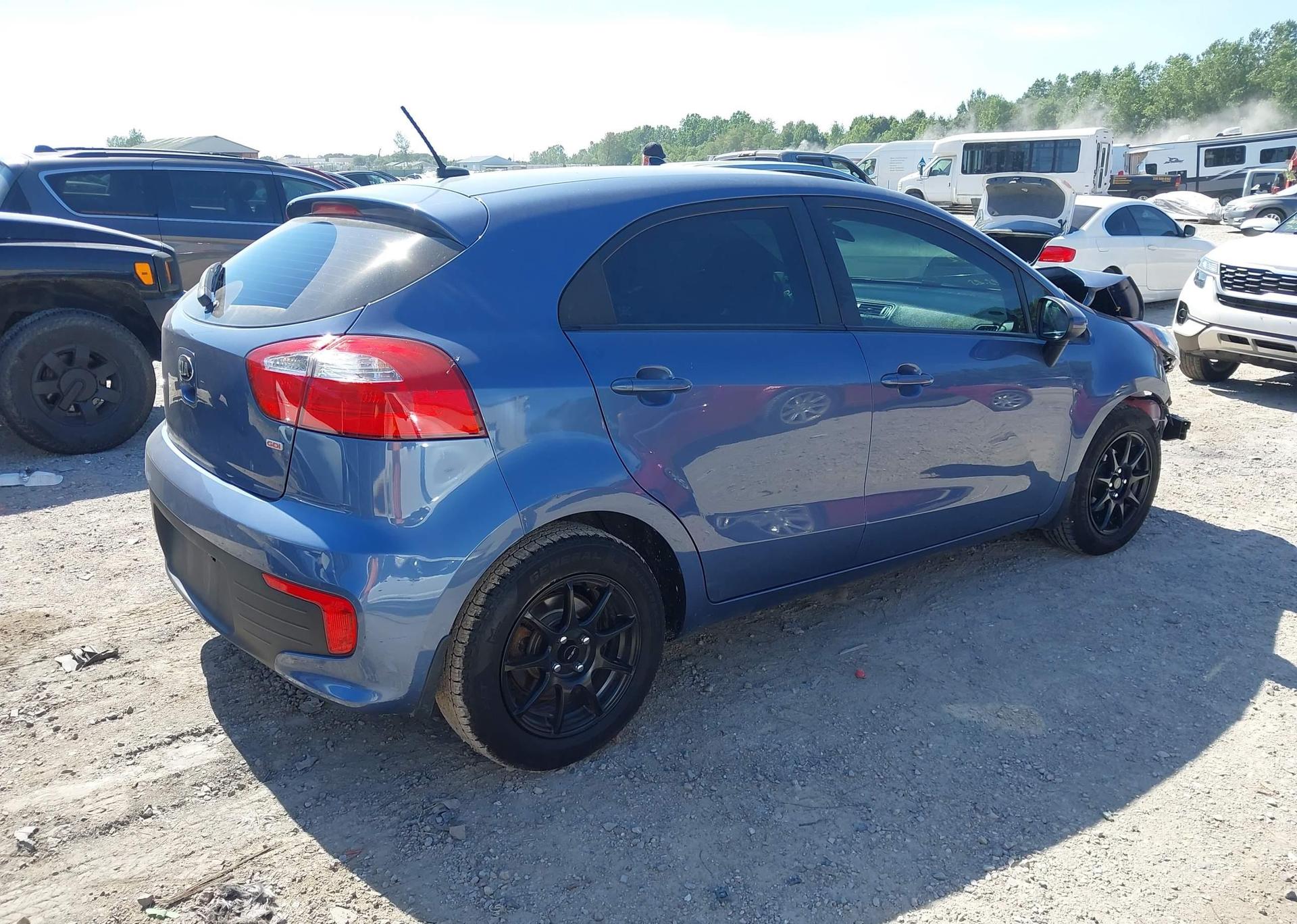 2016 KIA RIO LX