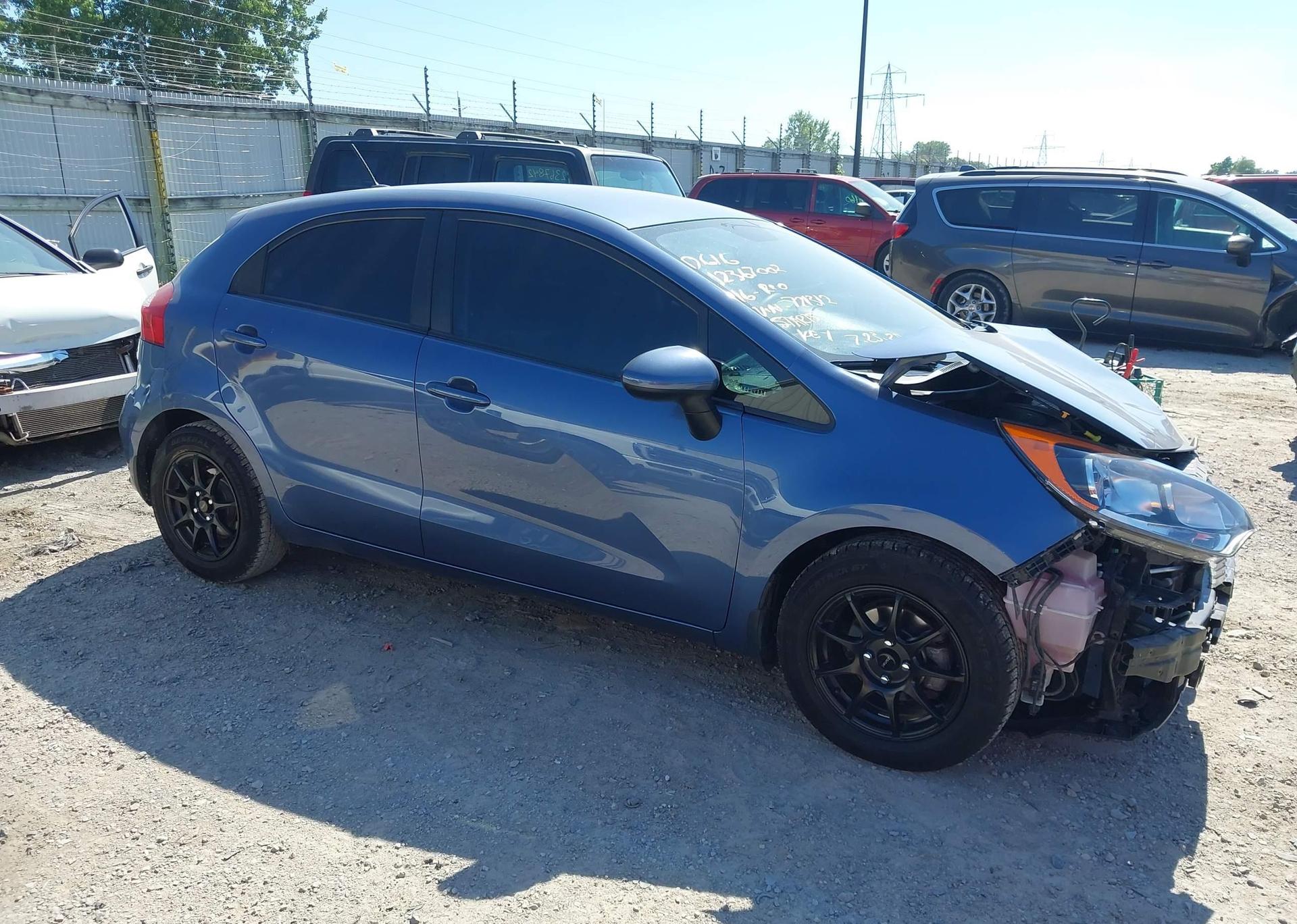 2016 KIA RIO LX