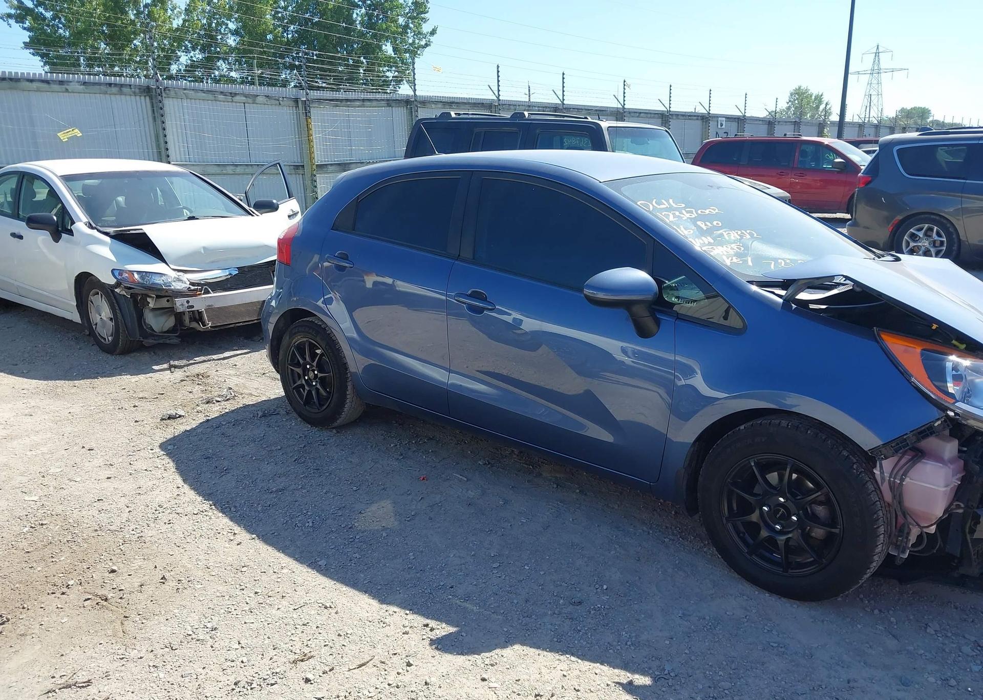2016 KIA RIO LX