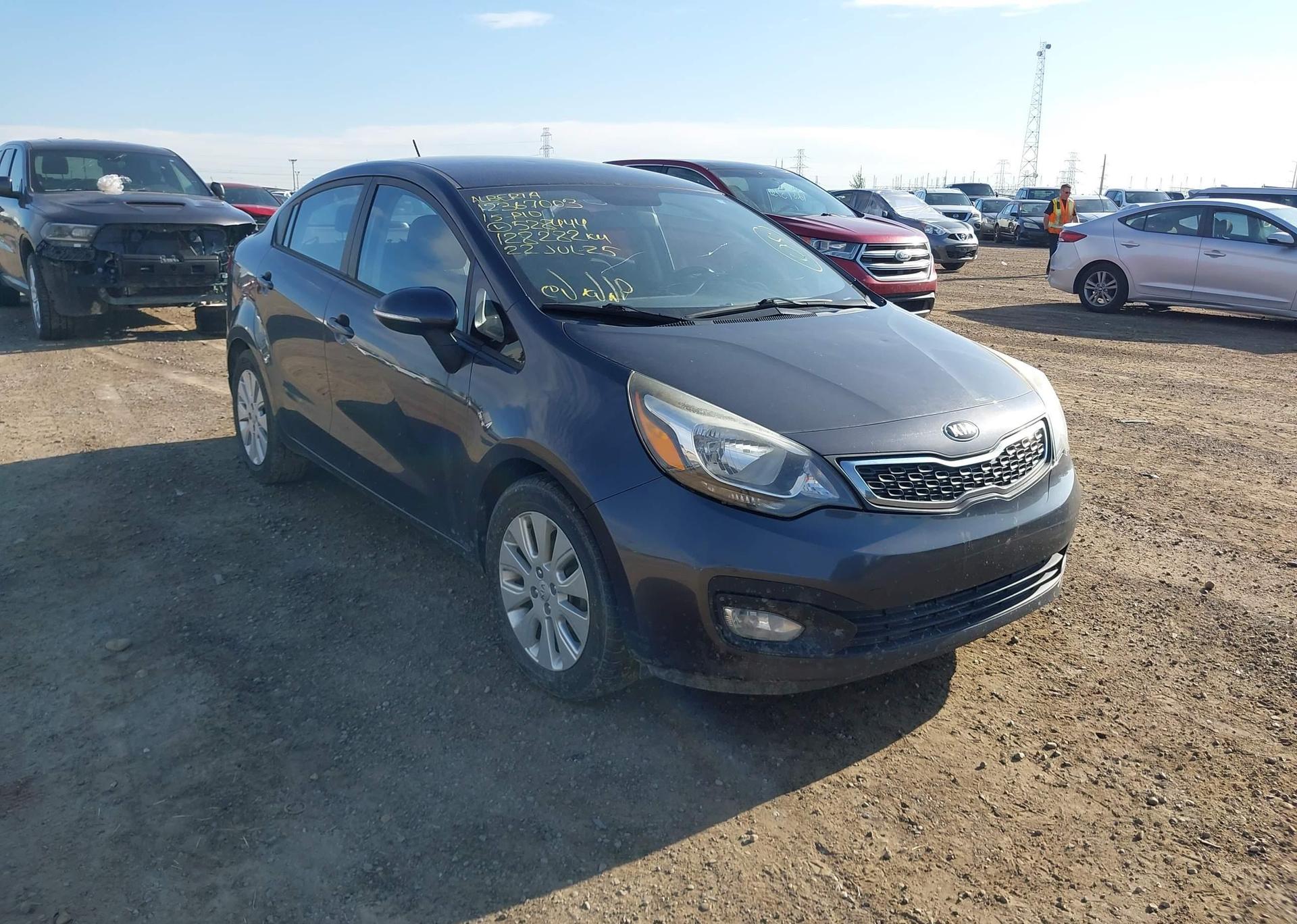 2015 KIA RIO EX