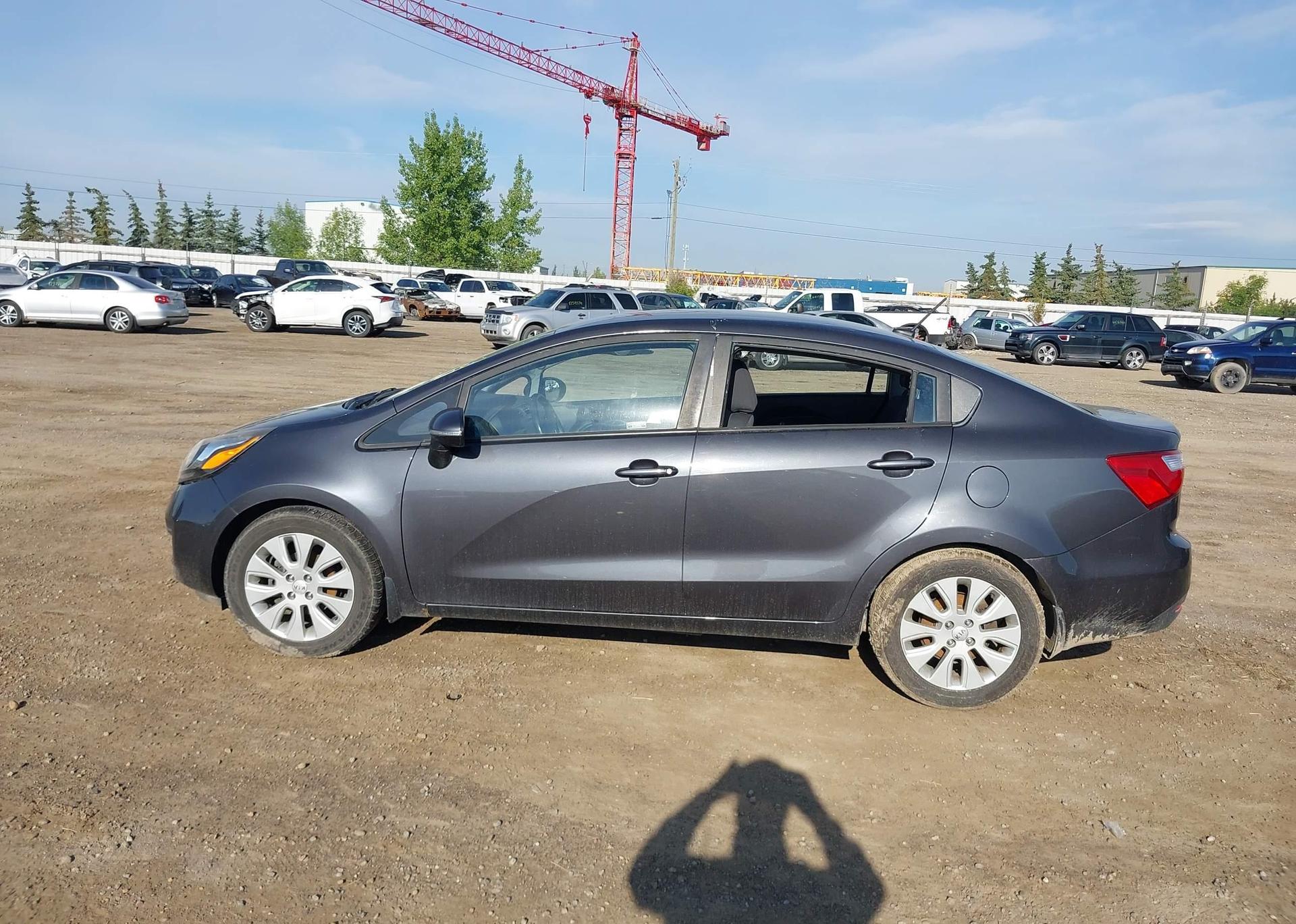 2015 KIA RIO EX