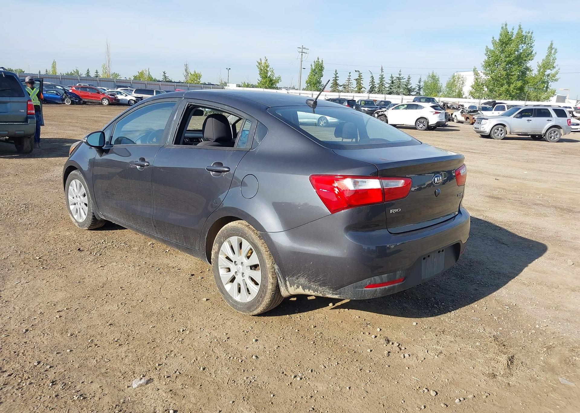 2015 KIA RIO EX