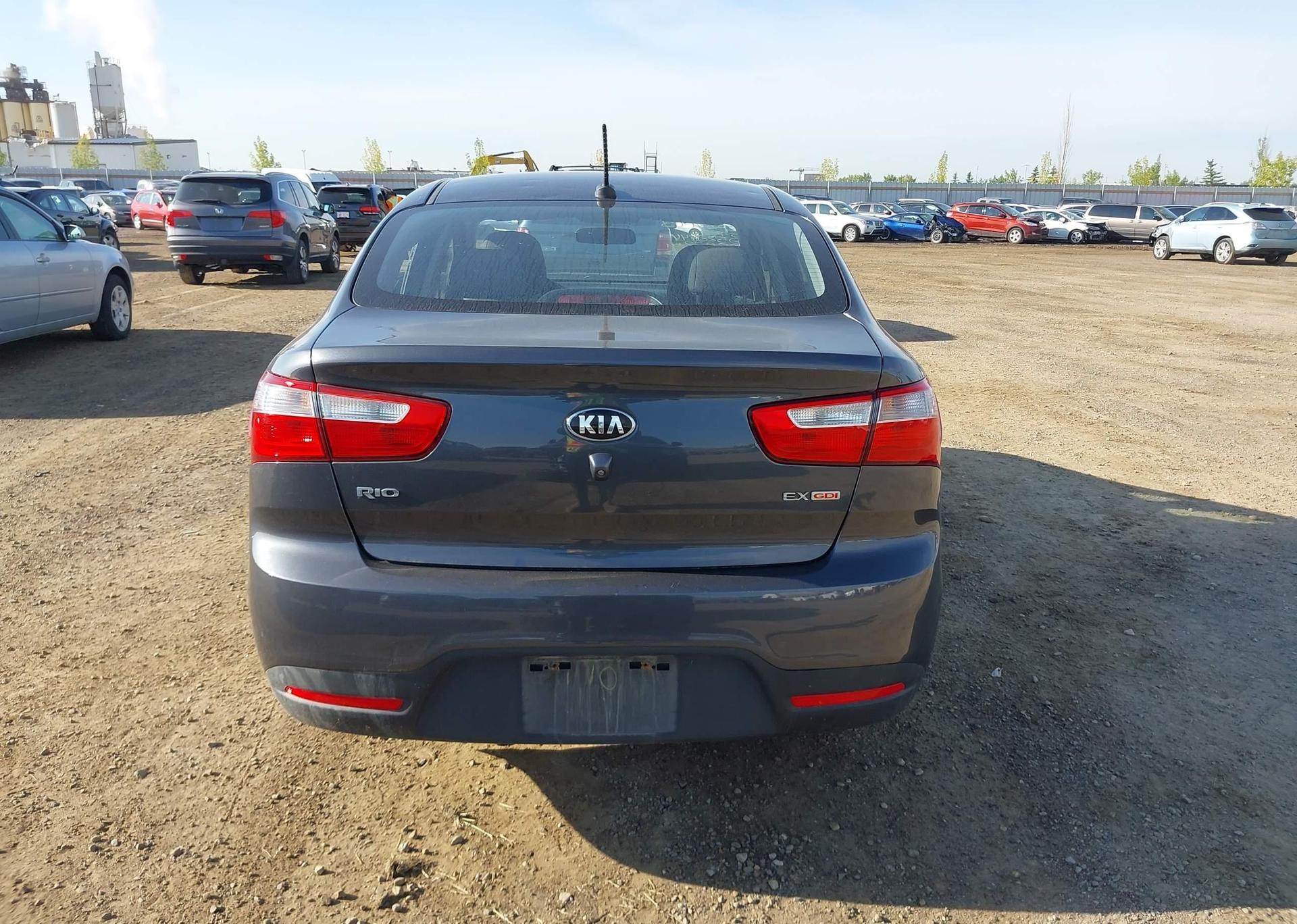 2015 KIA RIO EX