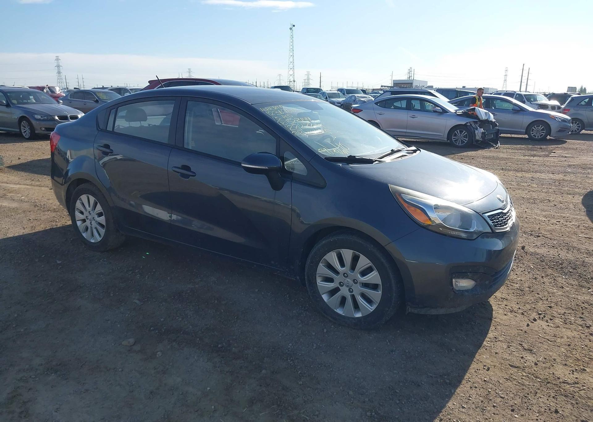 2015 KIA RIO EX