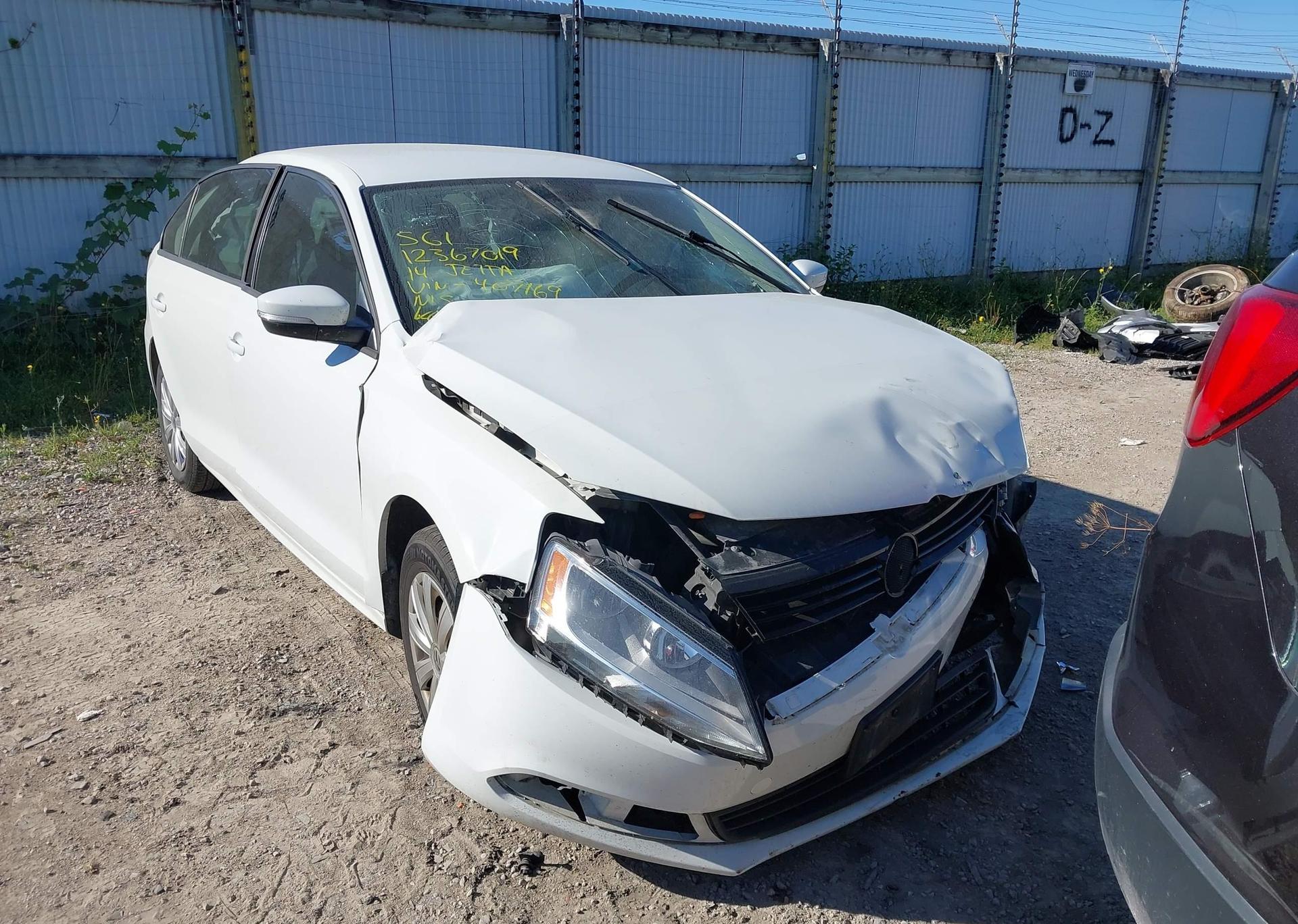 2014 VOLKSWAGEN JETTA 2.0L TRENDLINE+