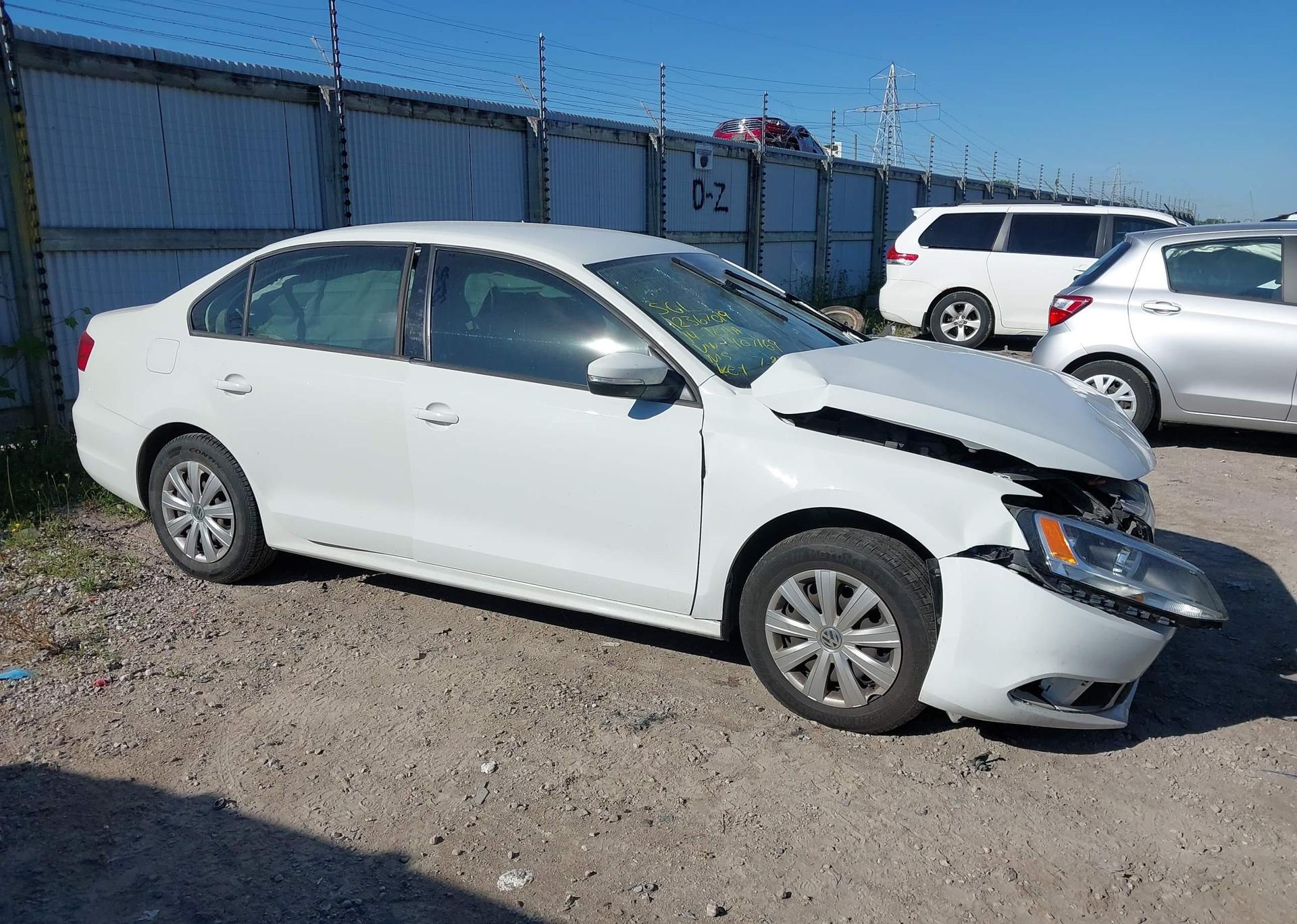 2014 VOLKSWAGEN JETTA 2.0L TRENDLINE+