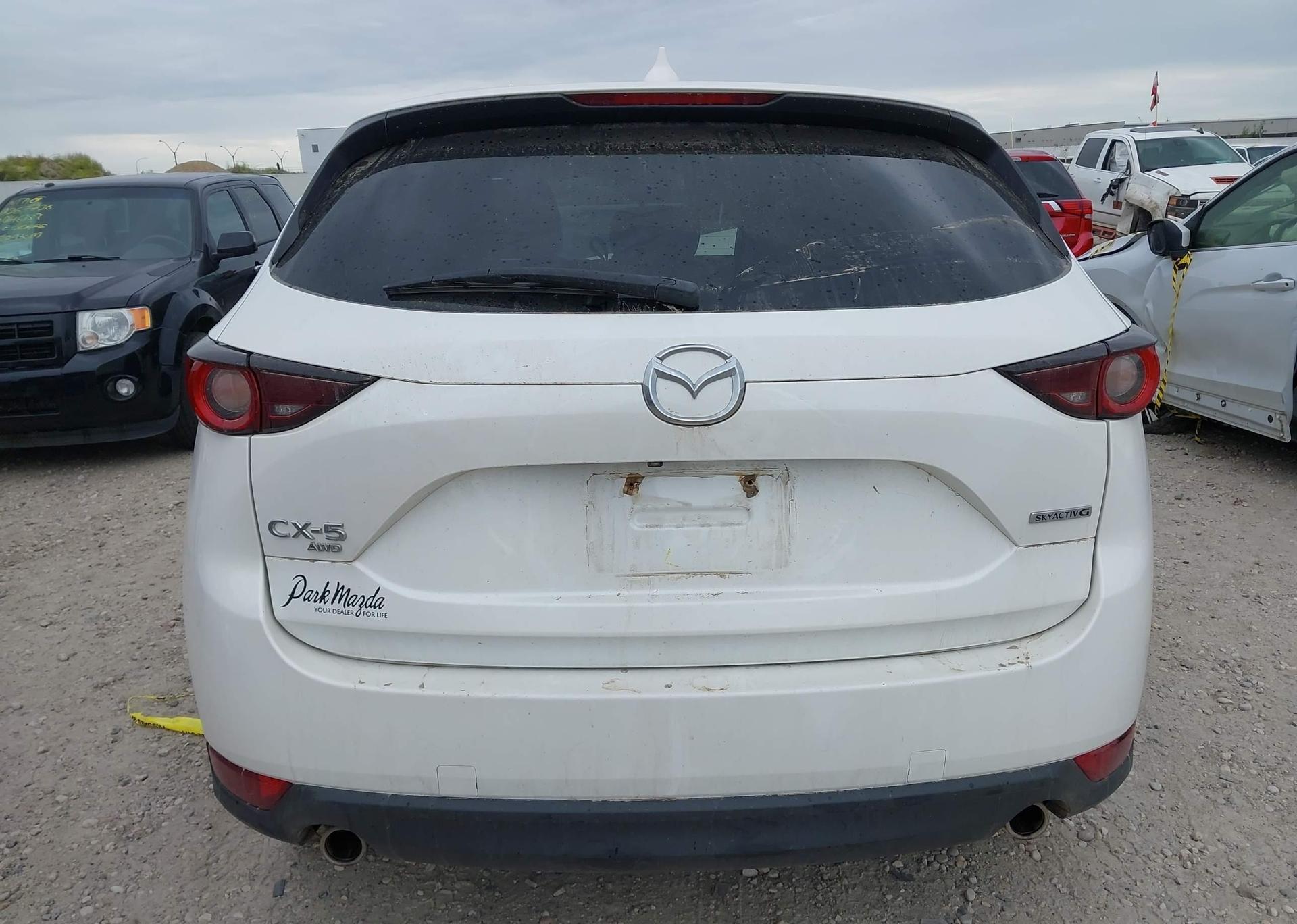 2021 MAZDA CX-5 TOURING