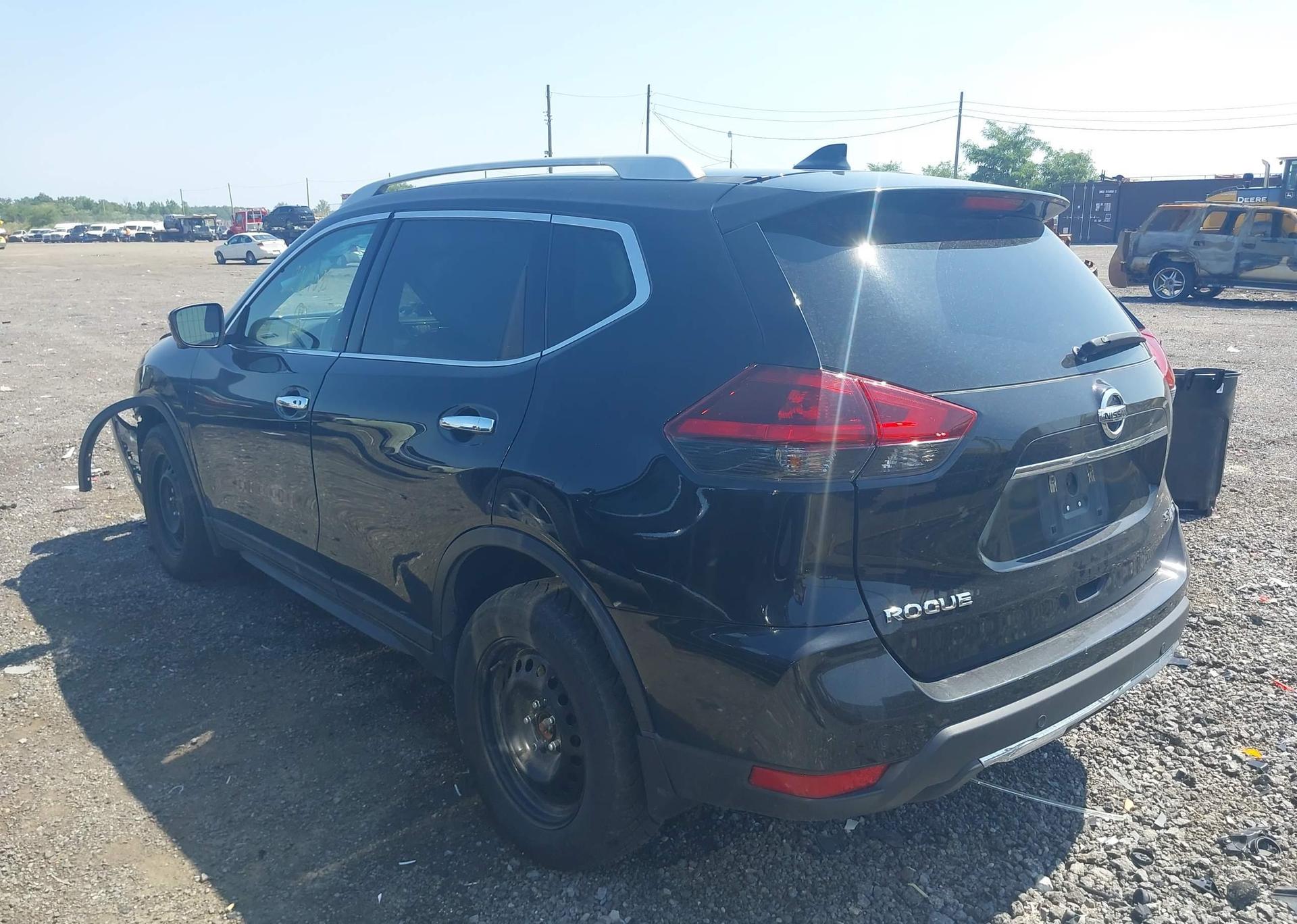 2020 NISSAN ROGUE S
