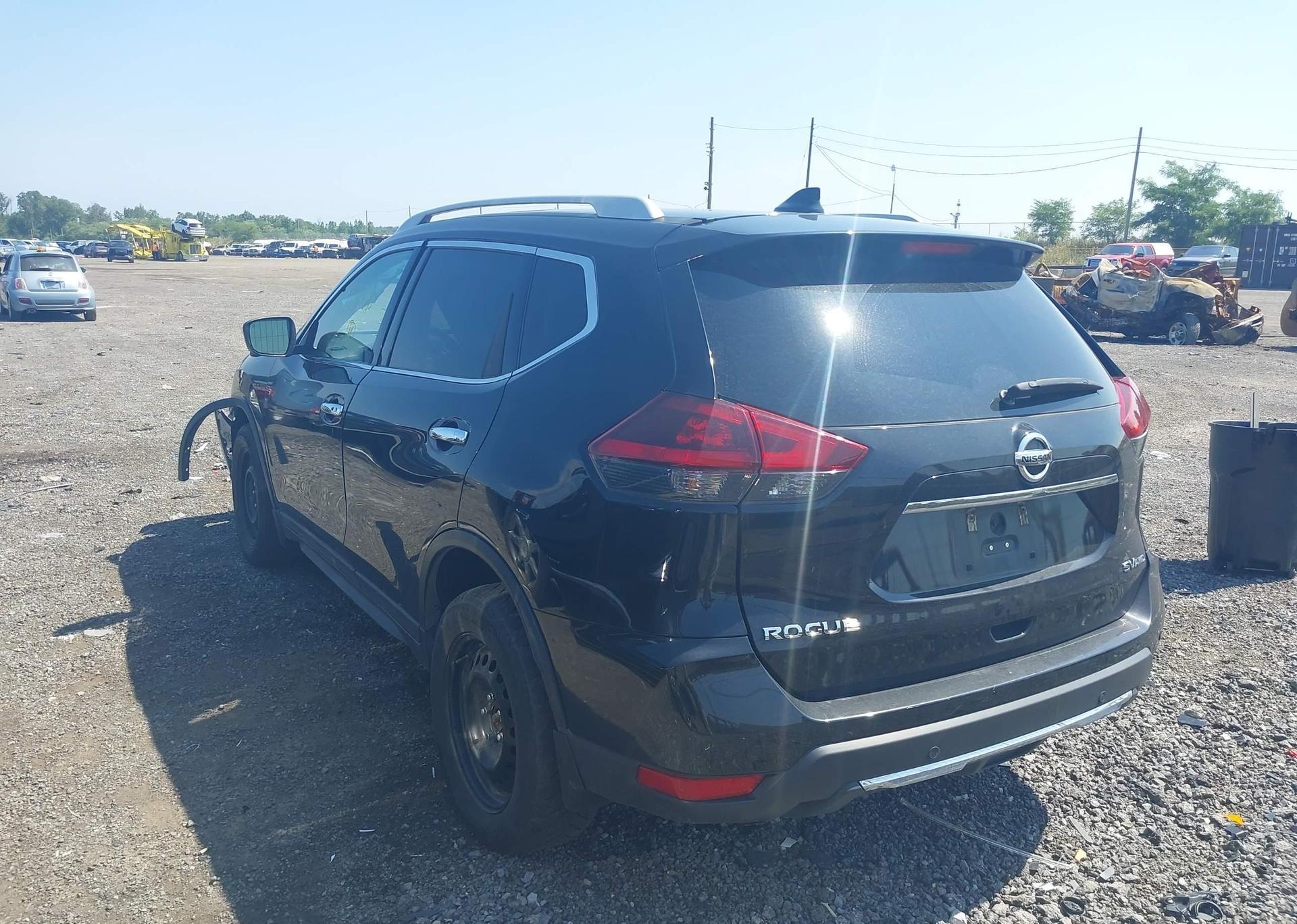 2020 NISSAN ROGUE S