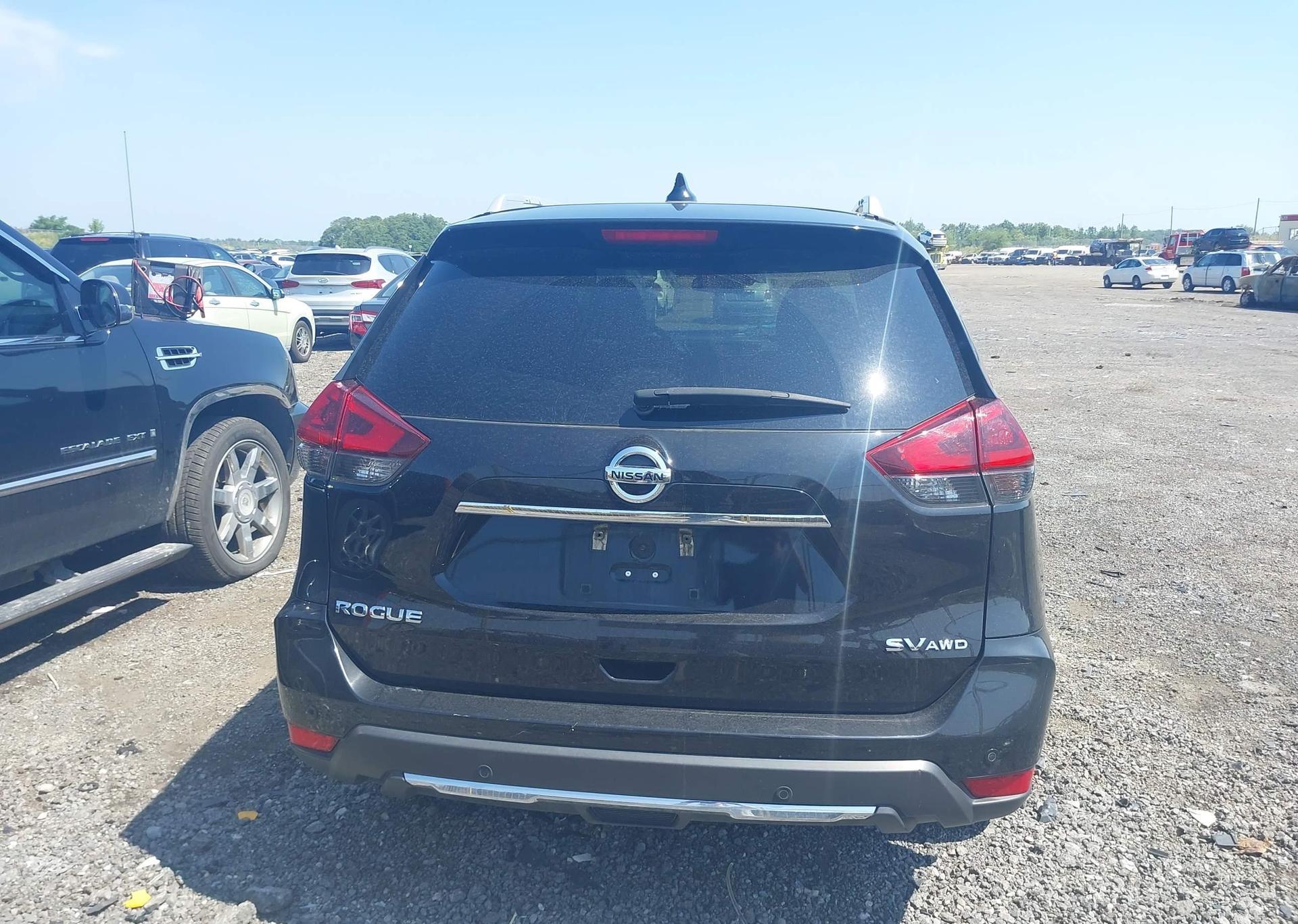 2020 NISSAN ROGUE S