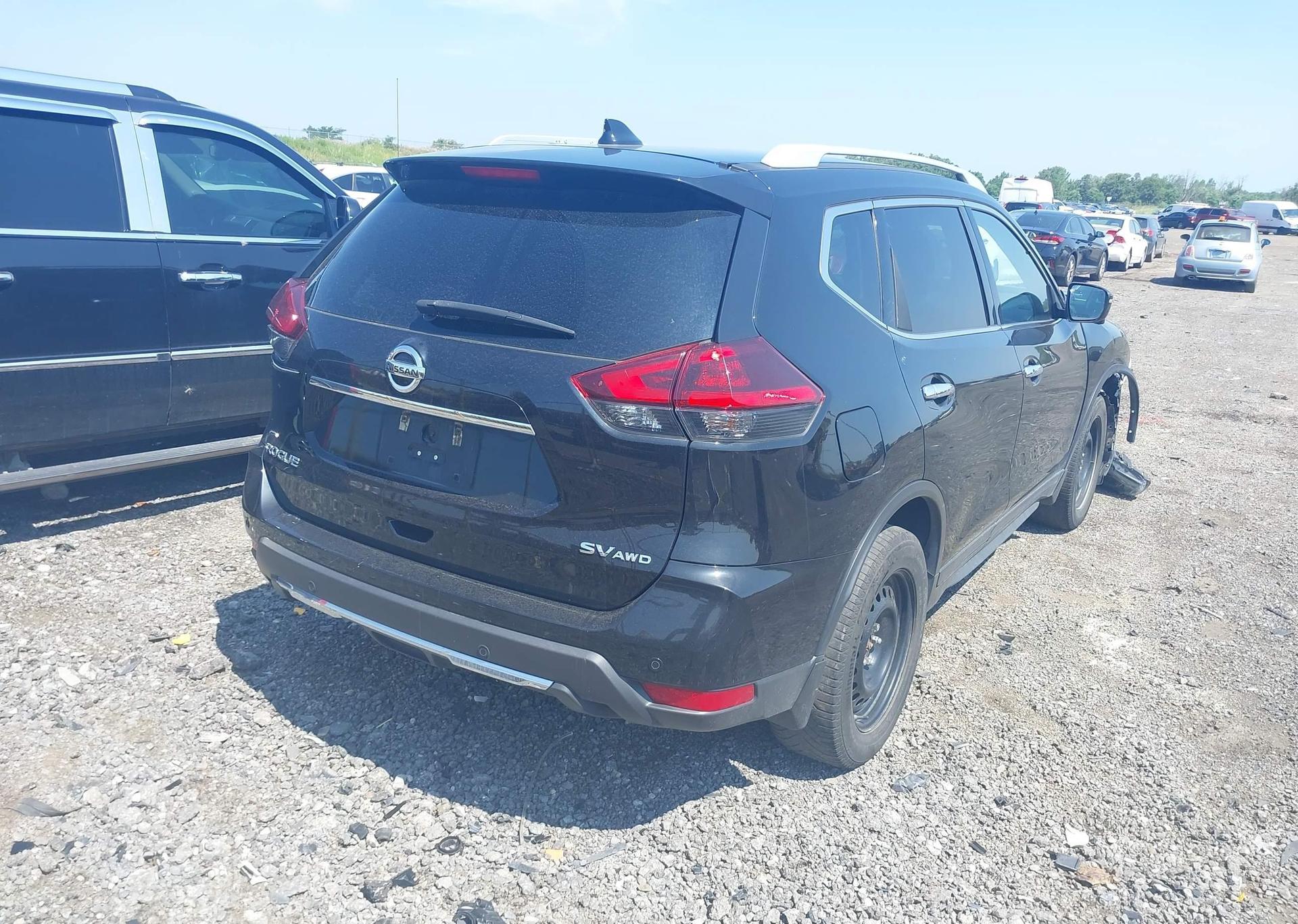 2020 NISSAN ROGUE S
