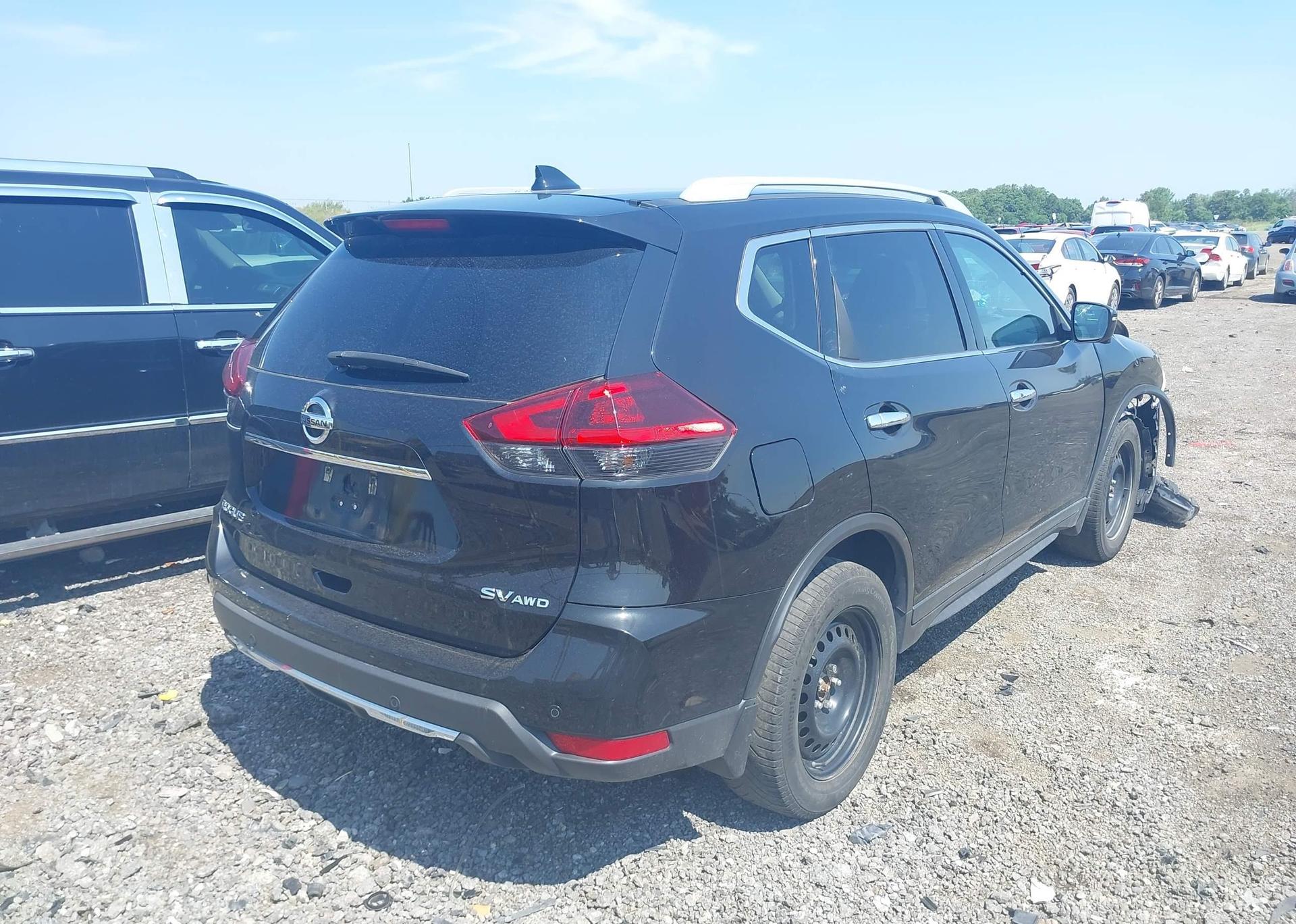 2020 NISSAN ROGUE S