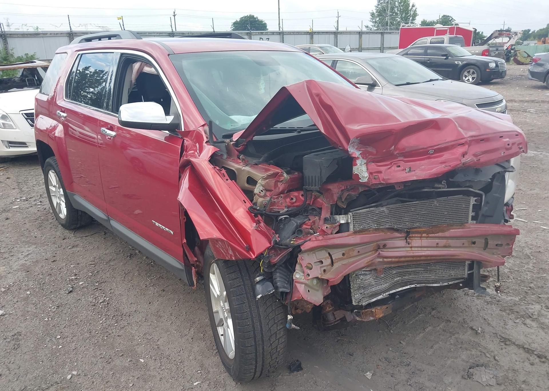 2013 GMC TERRAIN SLT-1