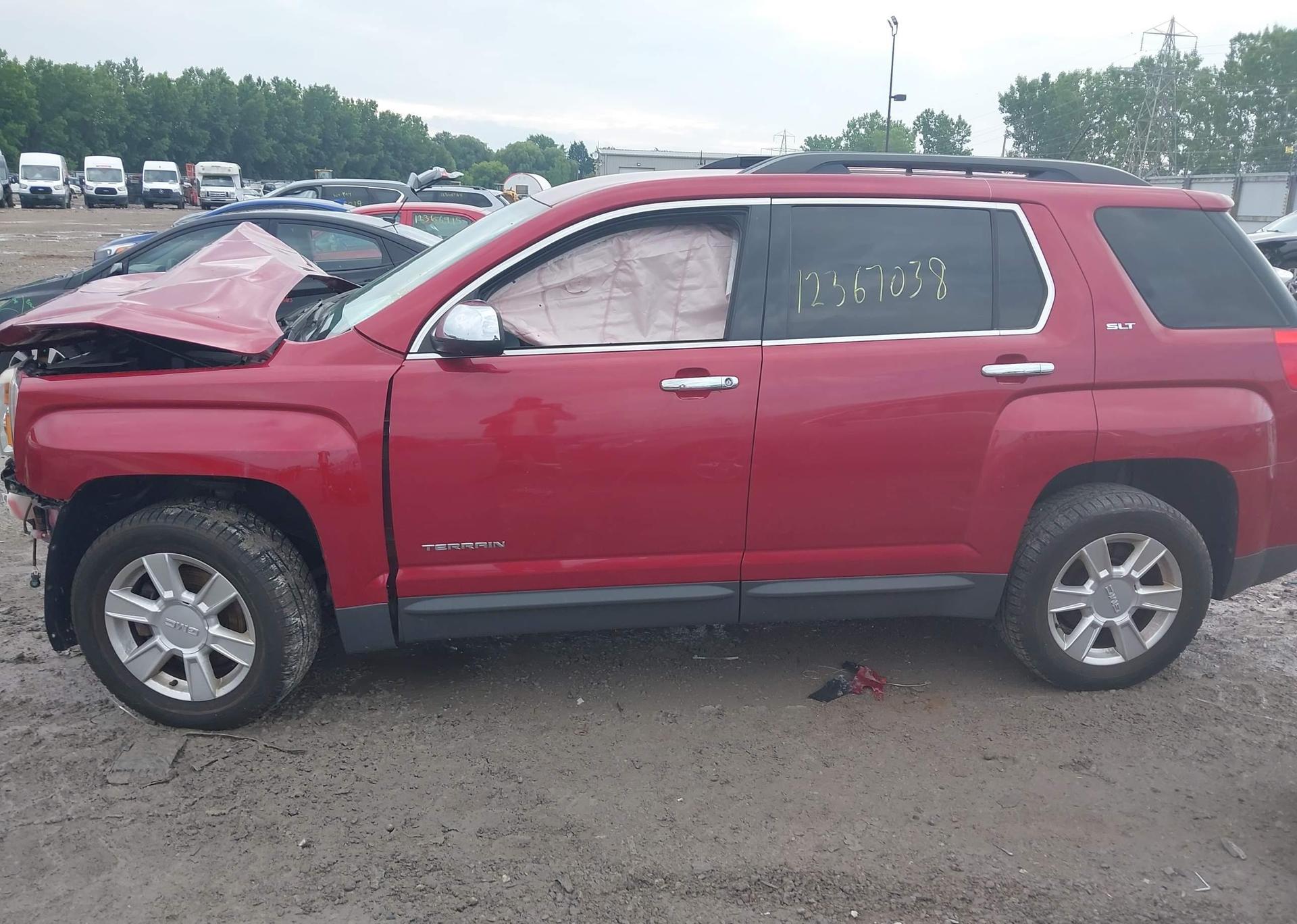 2013 GMC TERRAIN SLT-1