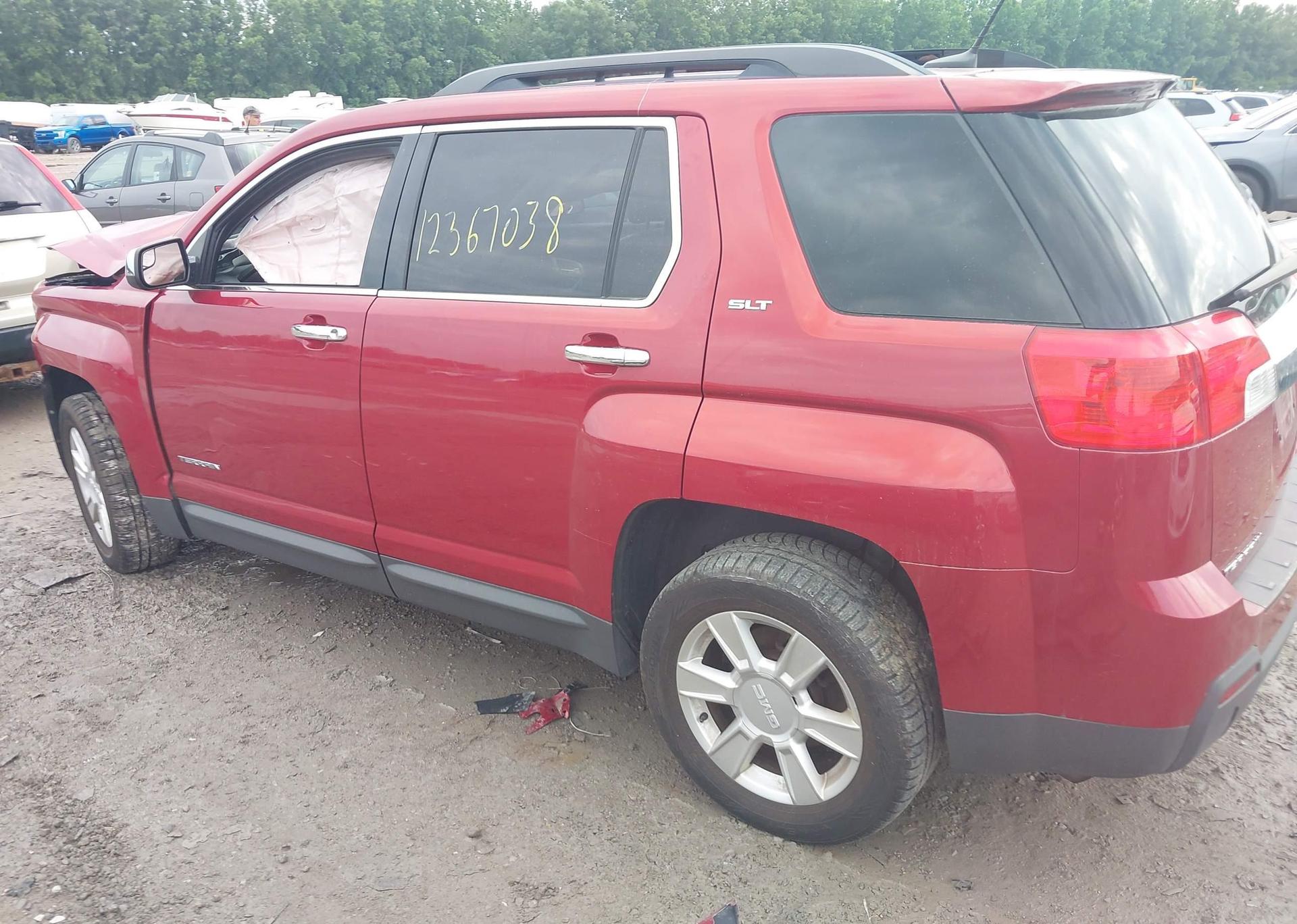 2013 GMC TERRAIN SLT-1