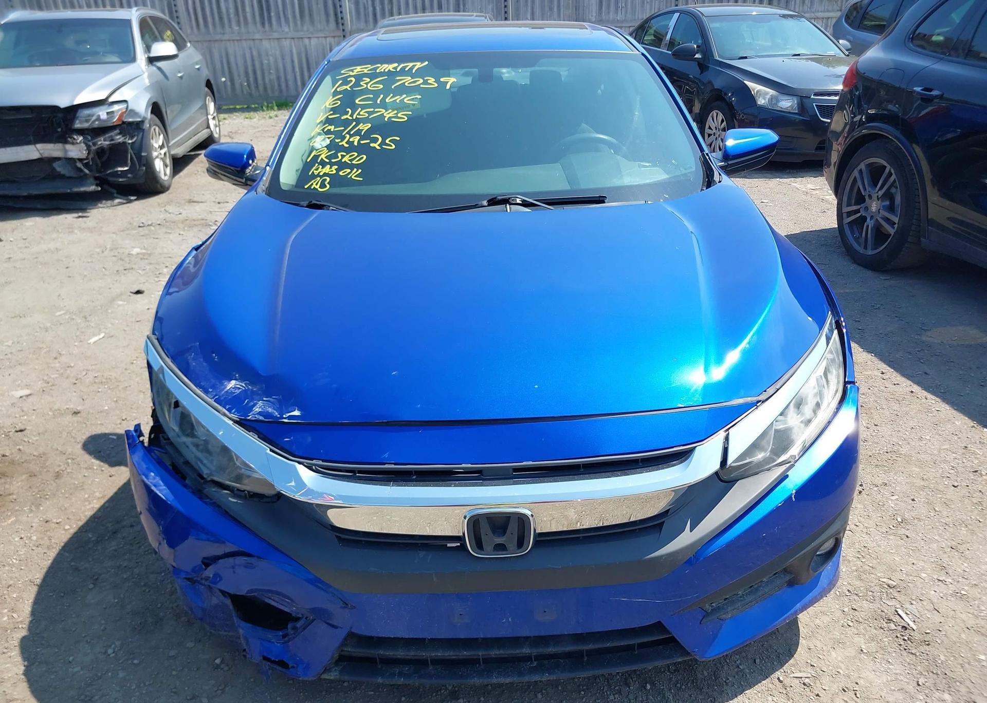 2016 HONDA CIVIC EX-T