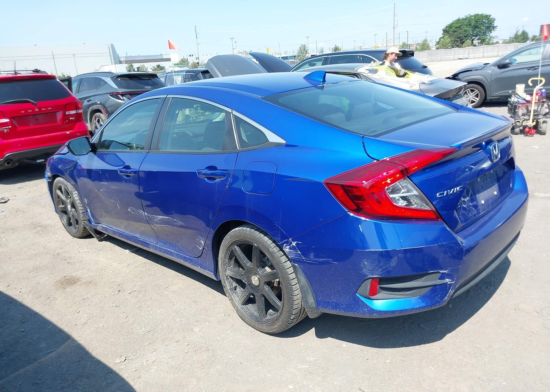2016 HONDA CIVIC EX-T