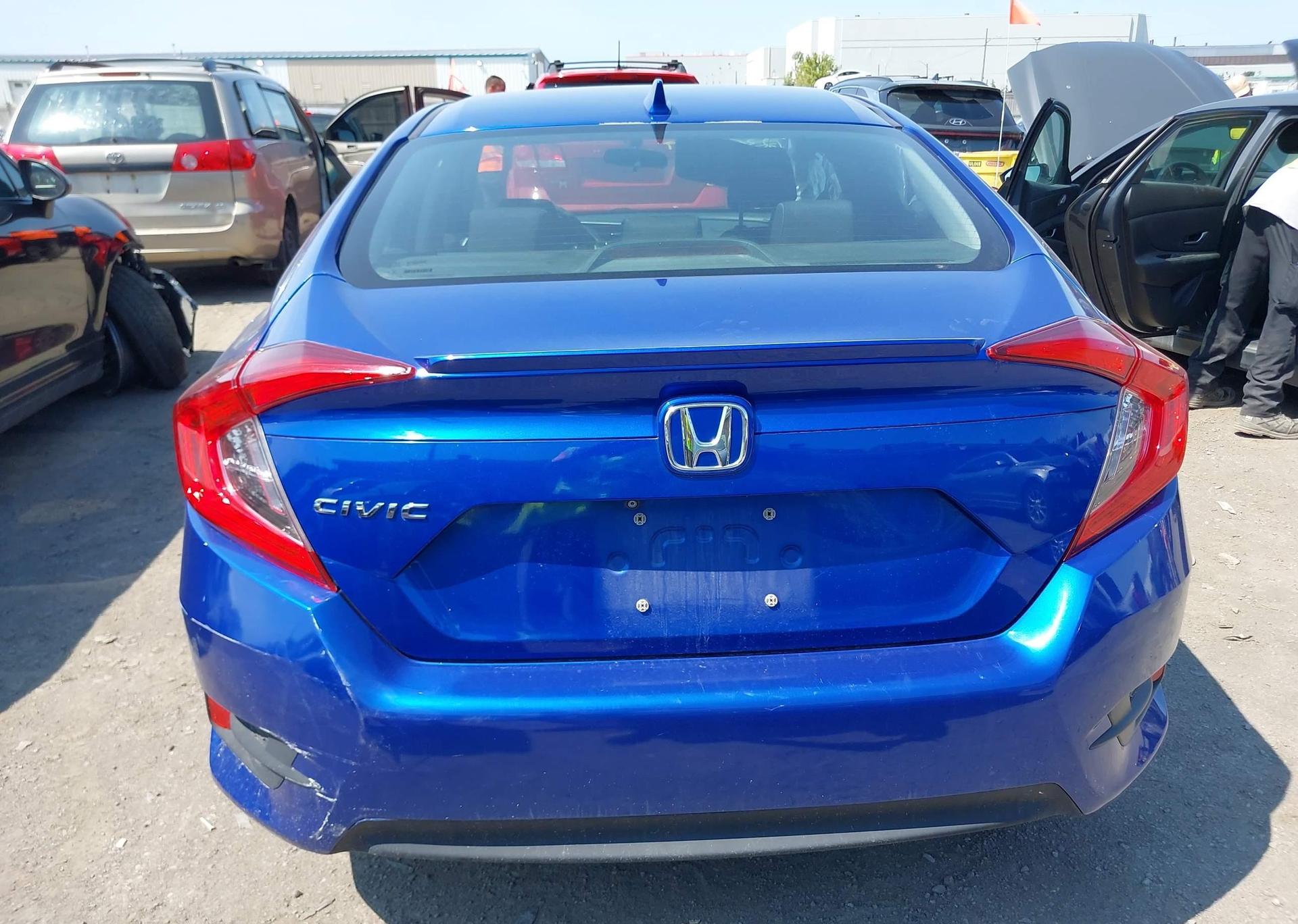 2016 HONDA CIVIC EX-T