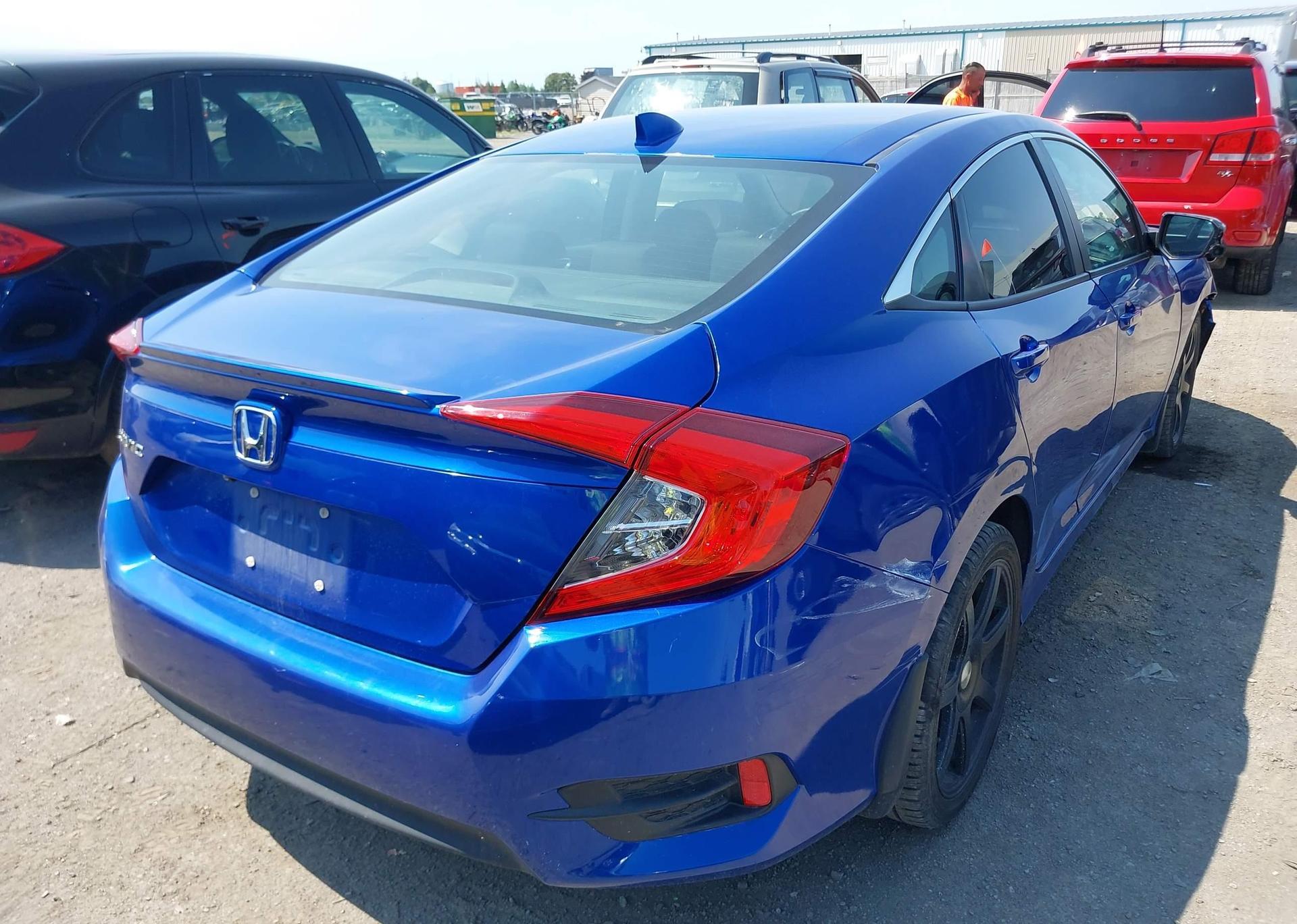 2016 HONDA CIVIC EX-T