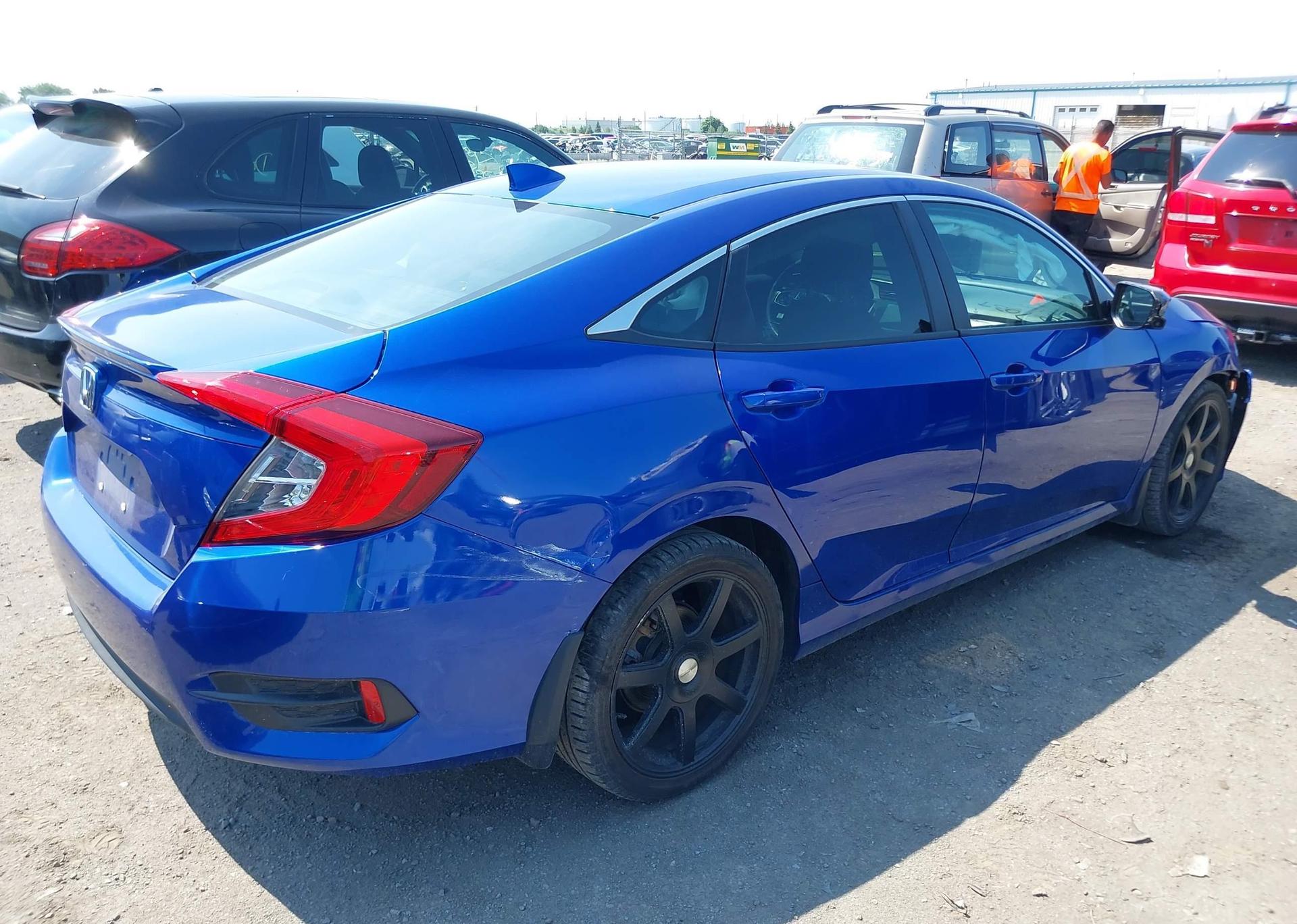 2016 HONDA CIVIC EX-T