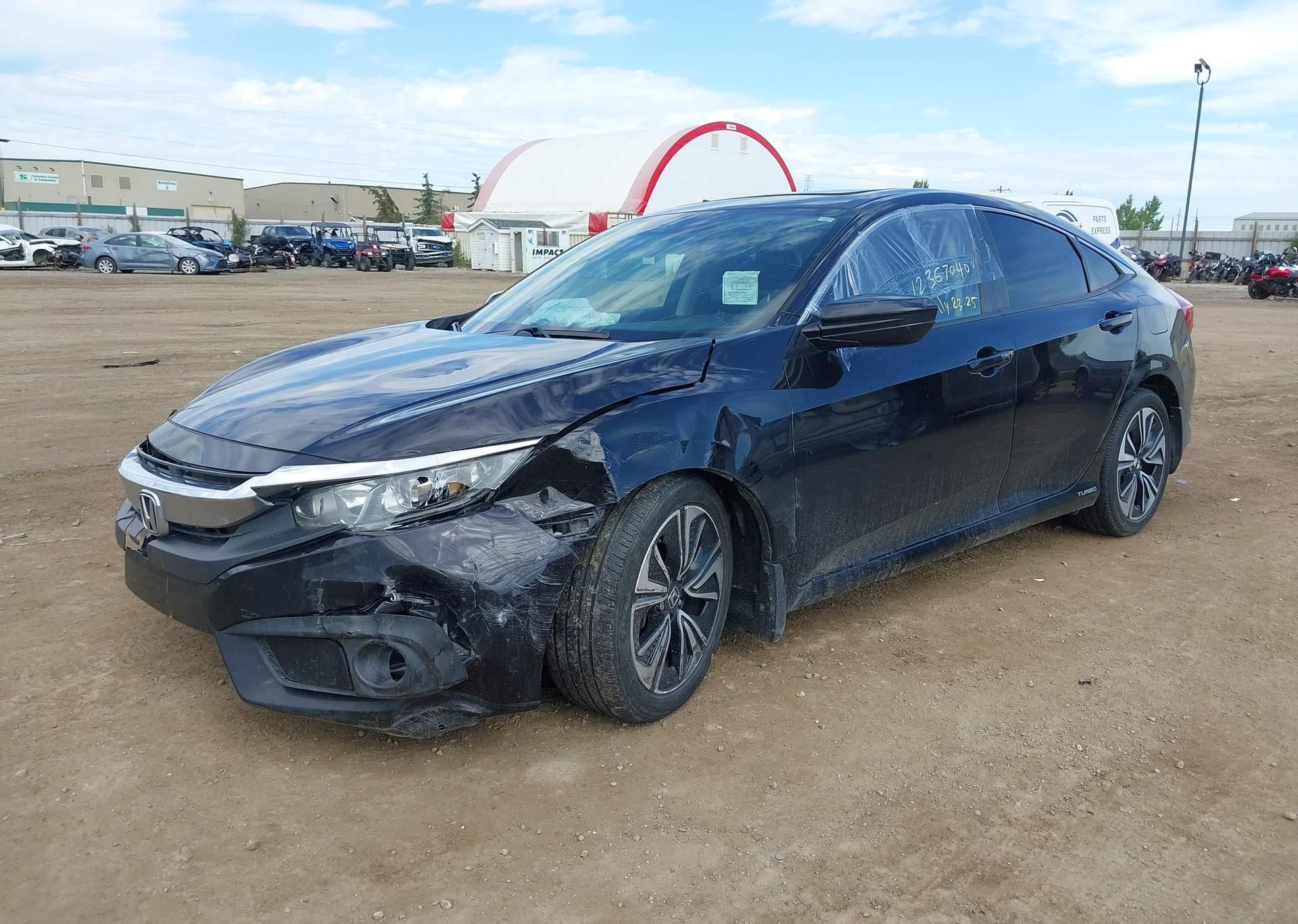 2016 HONDA CIVIC EX-T