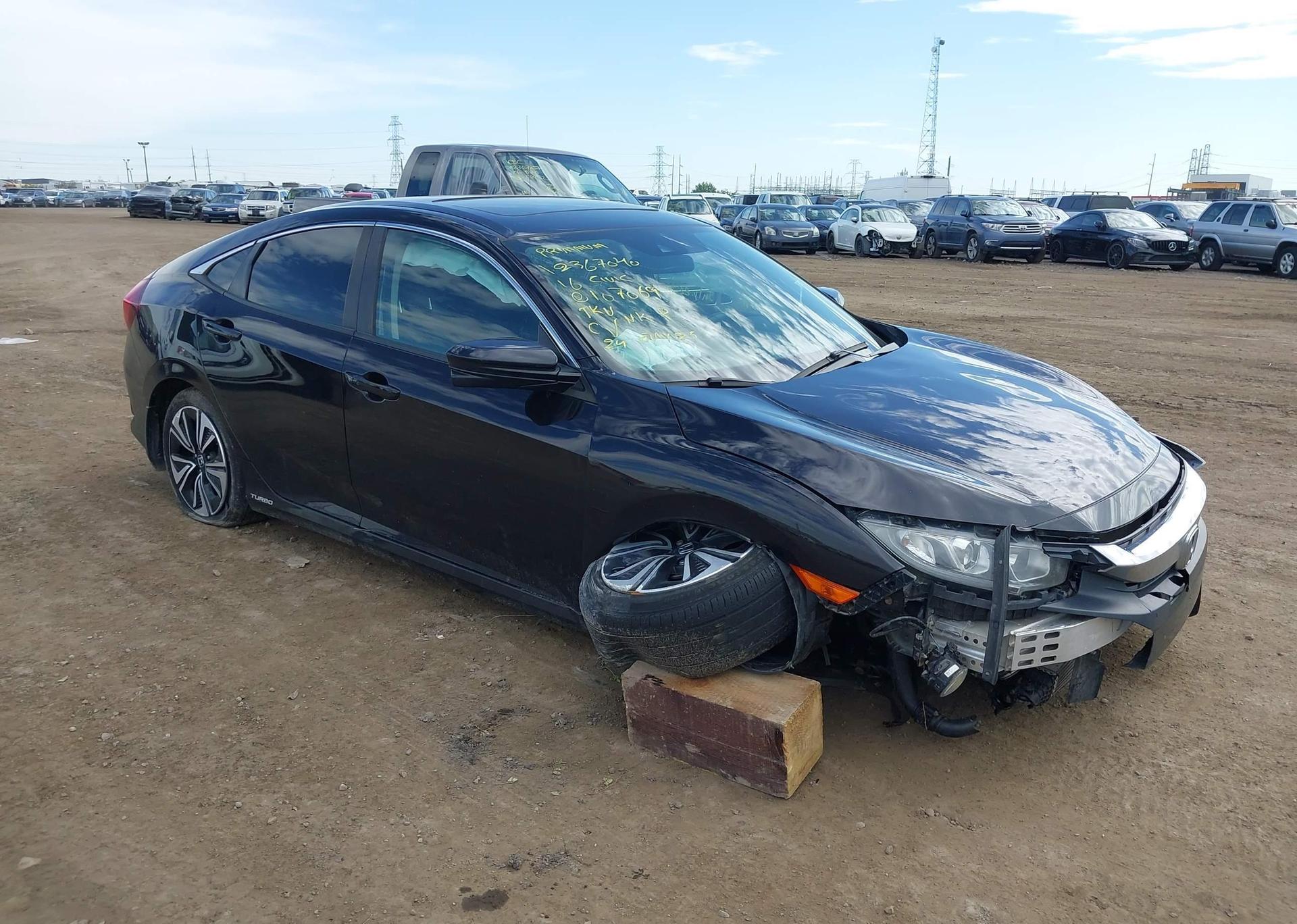 2016 HONDA CIVIC EX-T