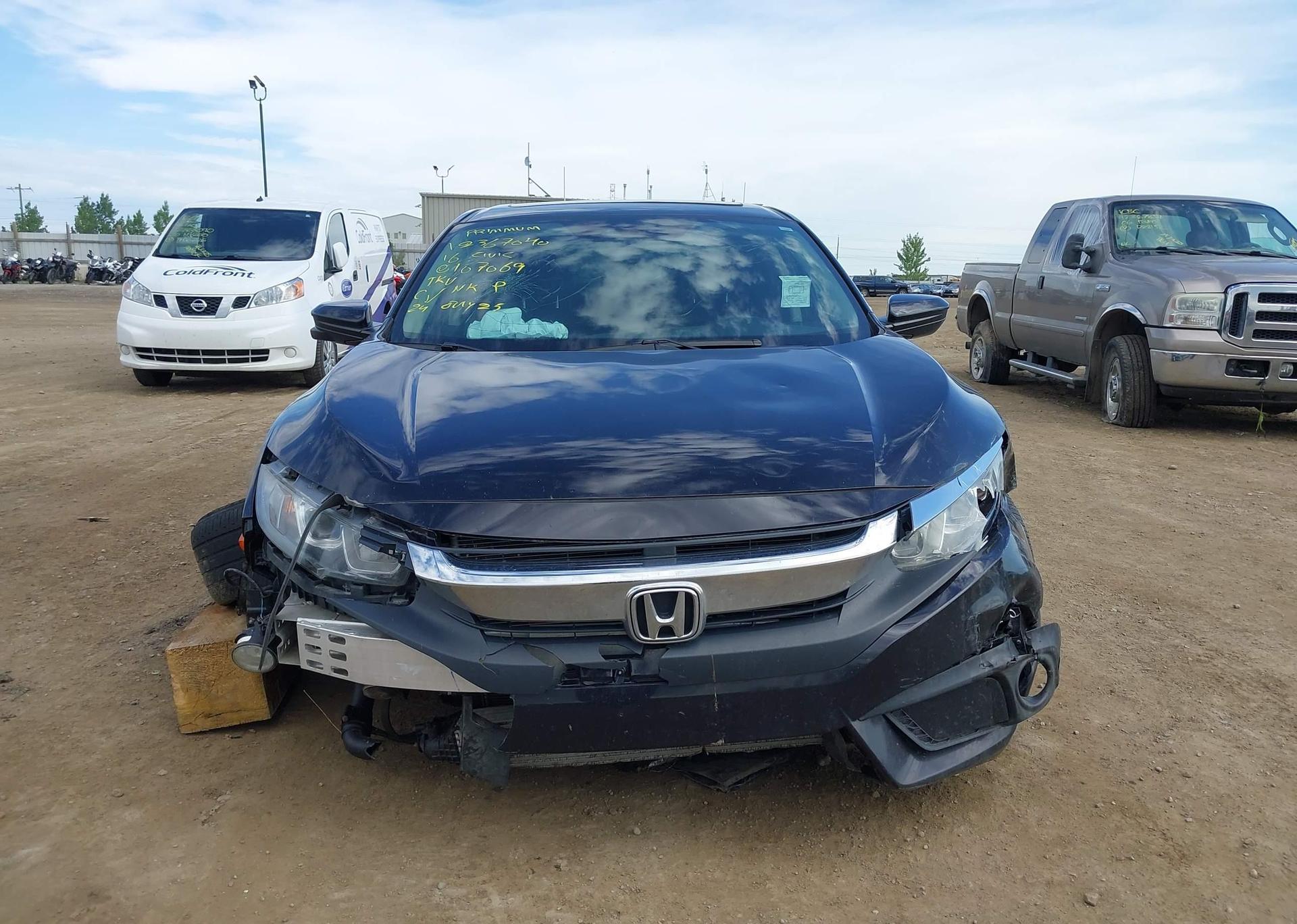 2016 HONDA CIVIC EX-T