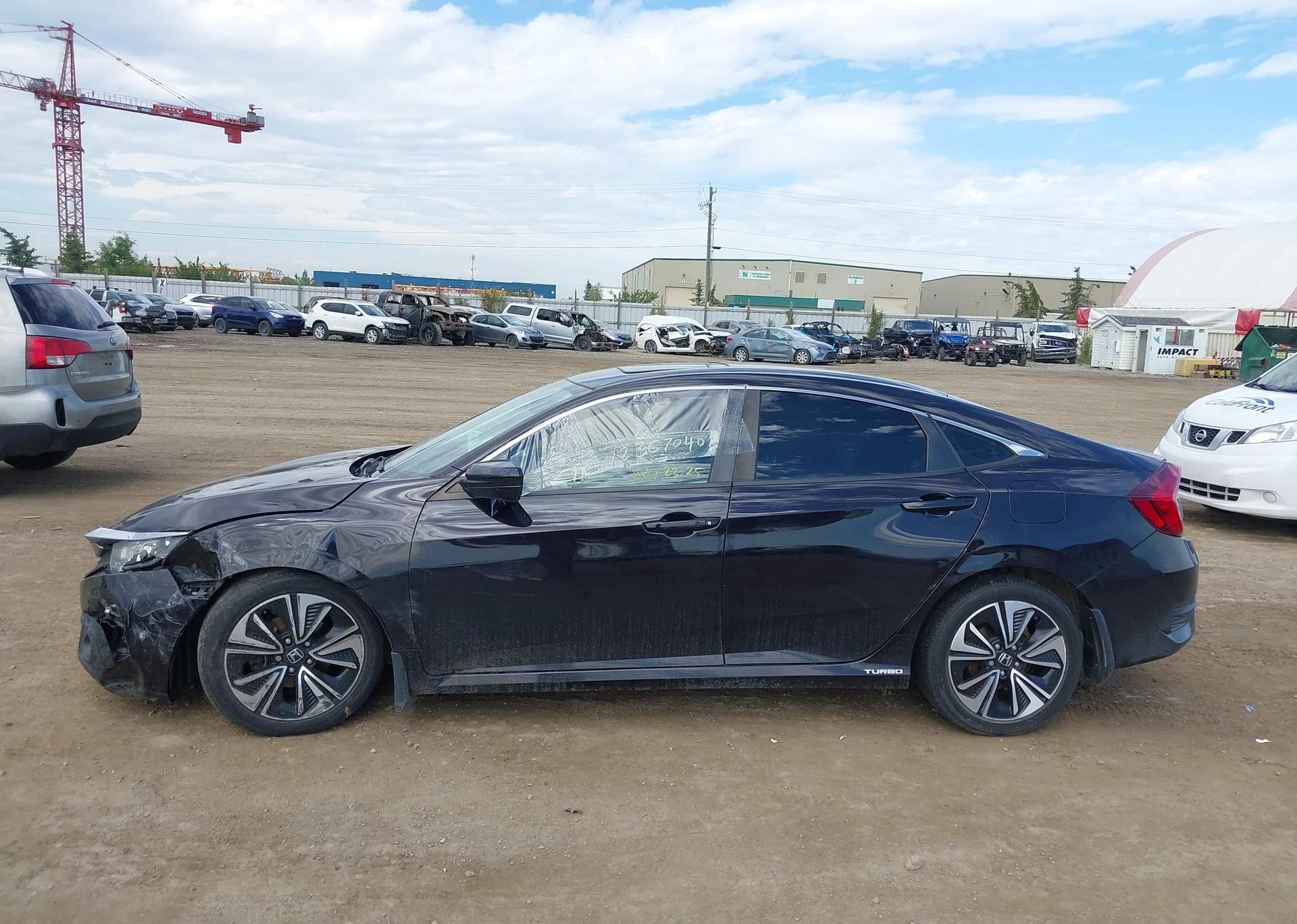 2016 HONDA CIVIC EX-T