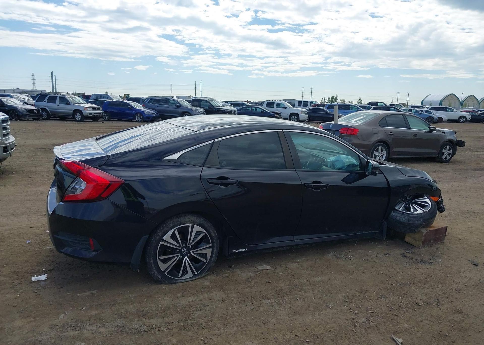 2016 HONDA CIVIC EX-T