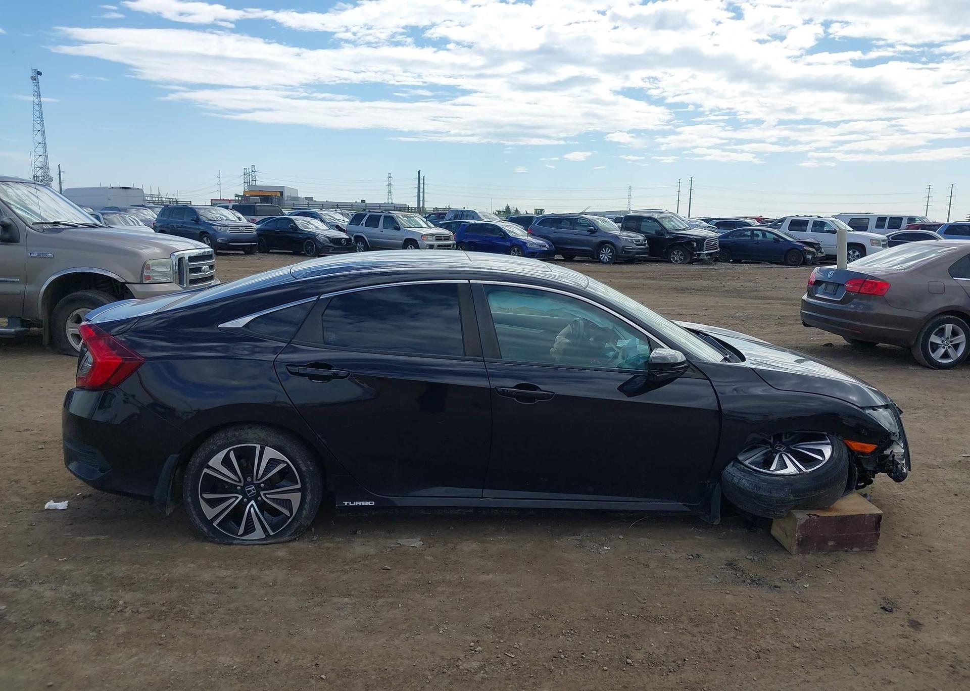 2016 HONDA CIVIC EX-T