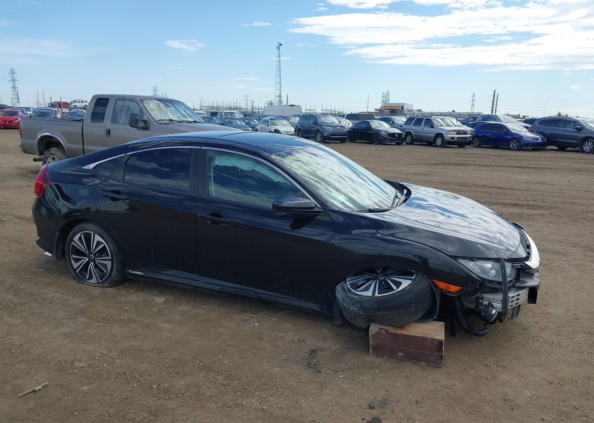 2016 HONDA CIVIC EX-T