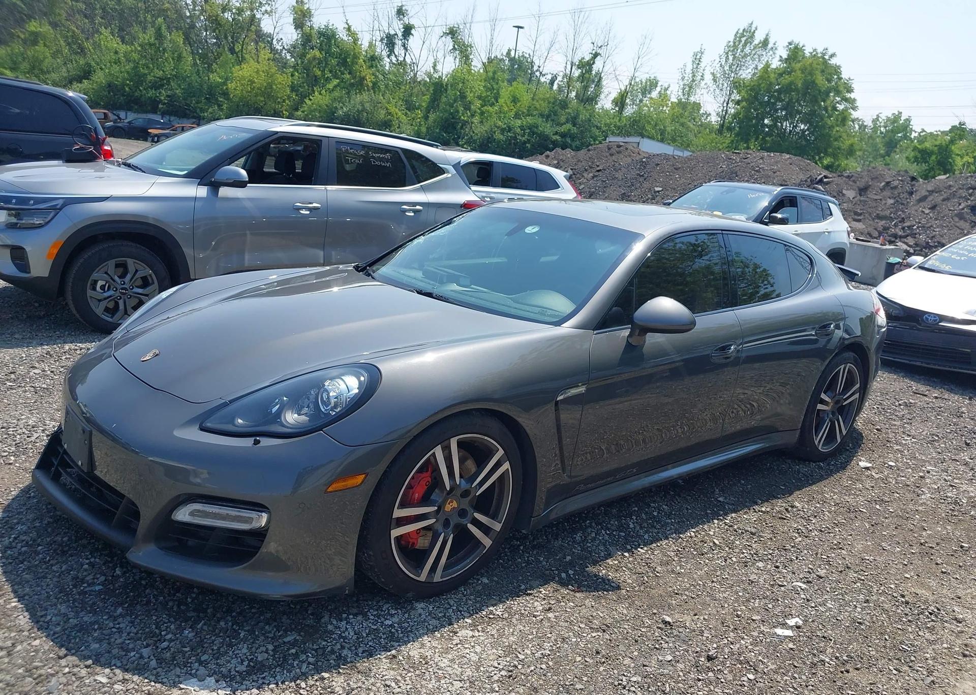 2013 PORSCHE PANAMERA GTS