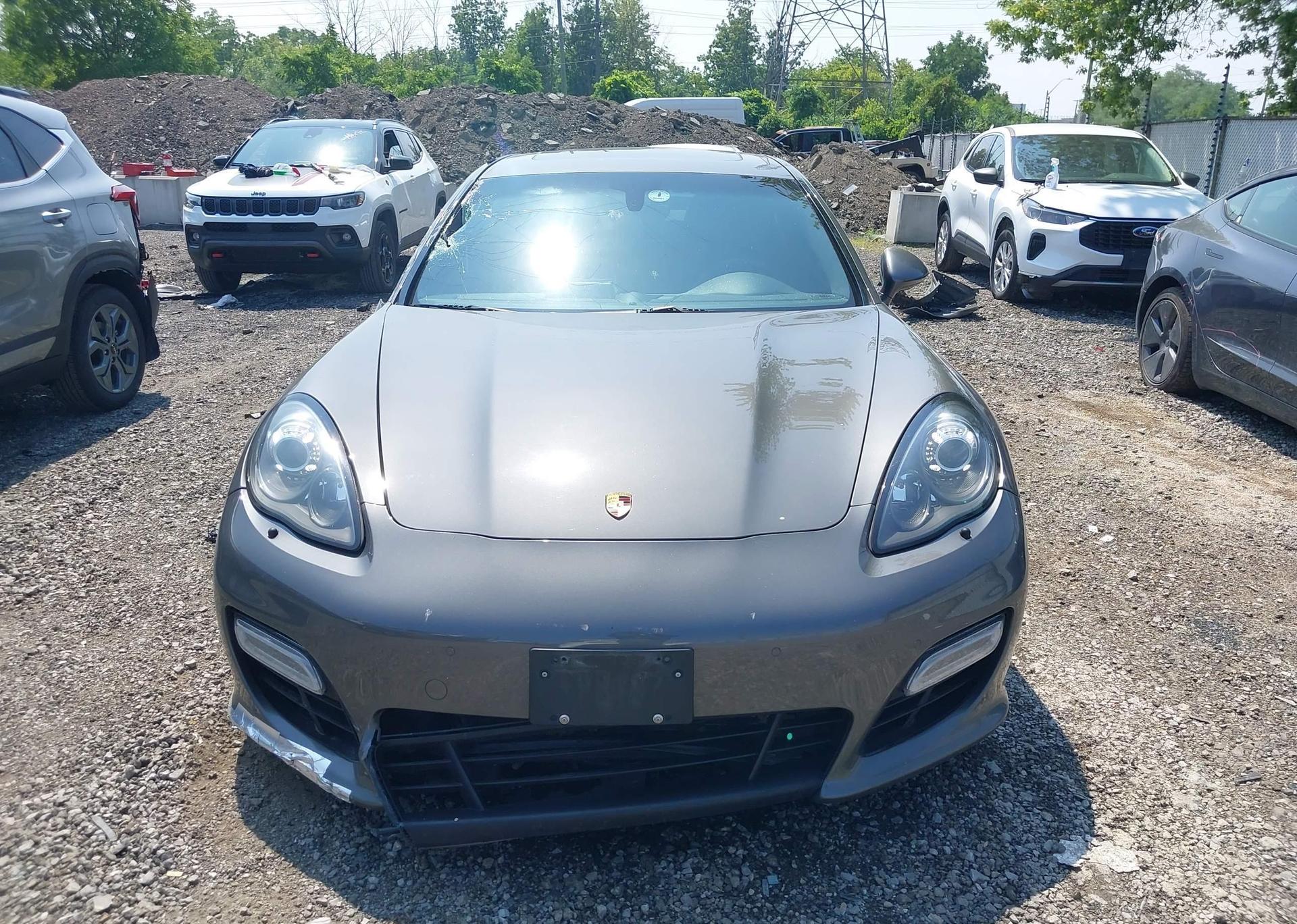 2013 PORSCHE PANAMERA GTS