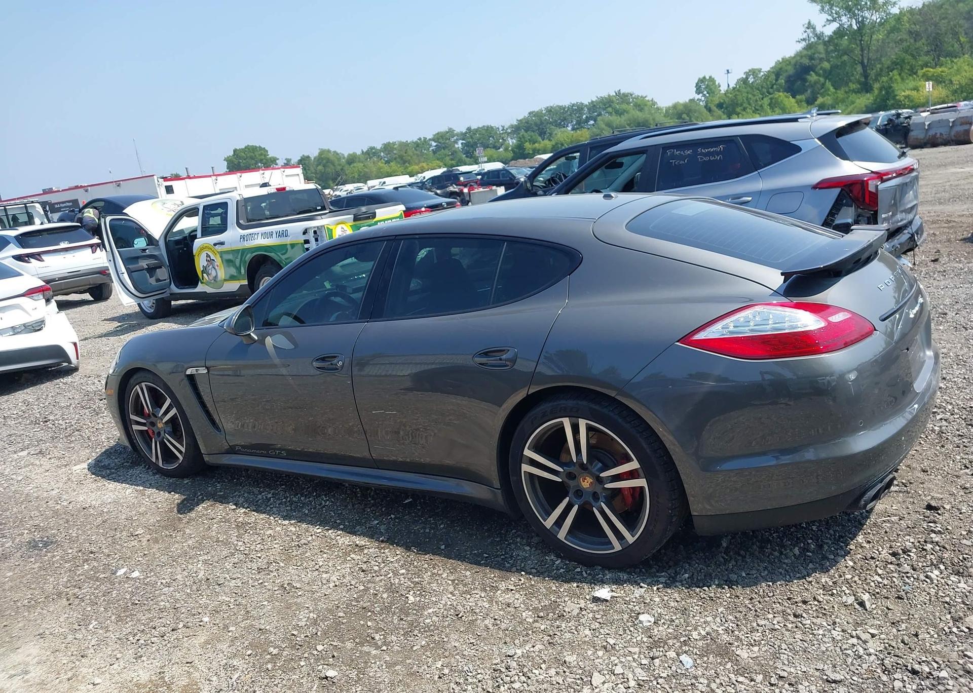 2013 PORSCHE PANAMERA GTS